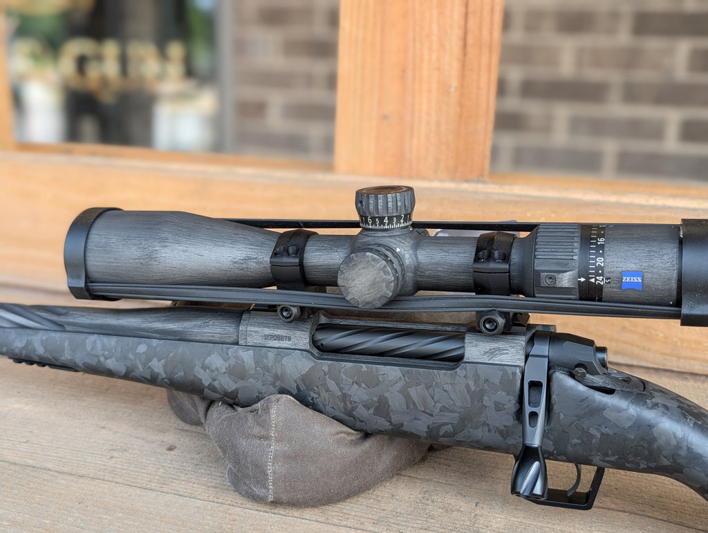 Fierce Twisted Rogue Matrix- Left handed- 7mm PRC- Scope/Rifle Package