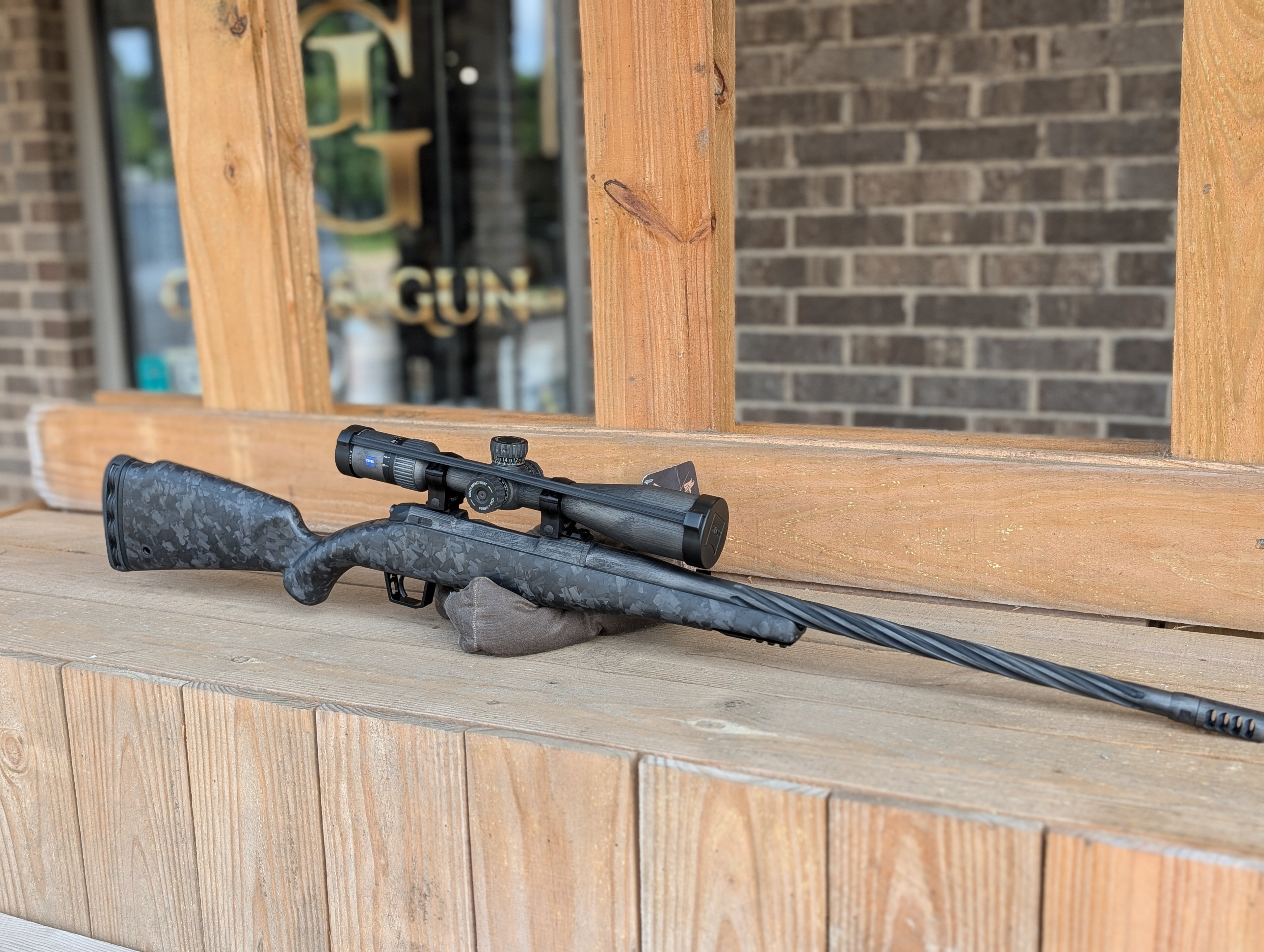 Fierce Twisted Rogue Matrix- Left handed- 7mm PRC- Scope/Rifle Package