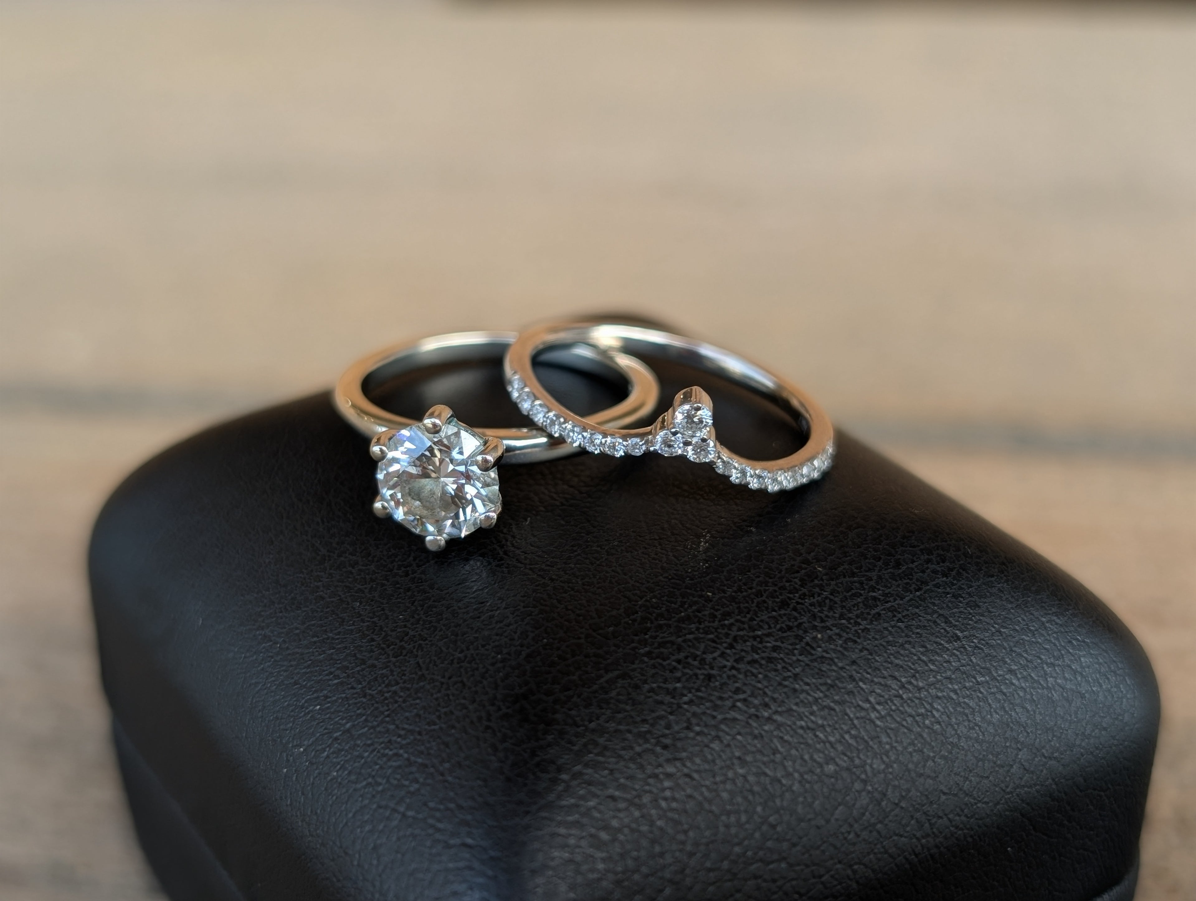 1.28 TCW Wedding set
