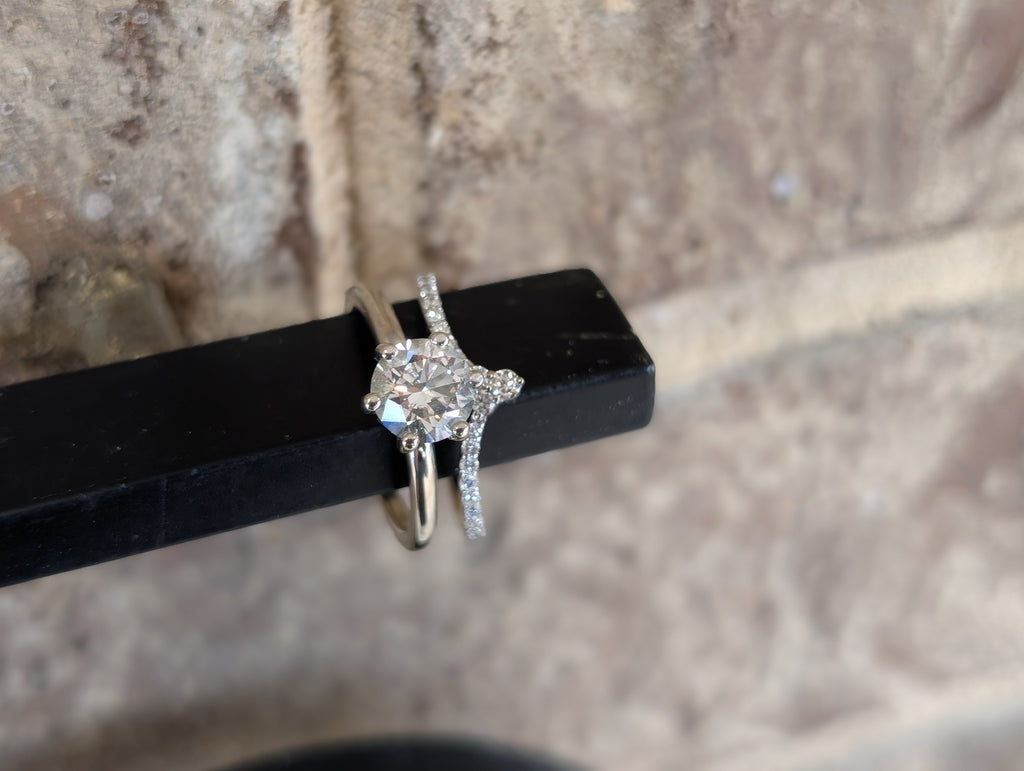1.28 TCW Wedding set