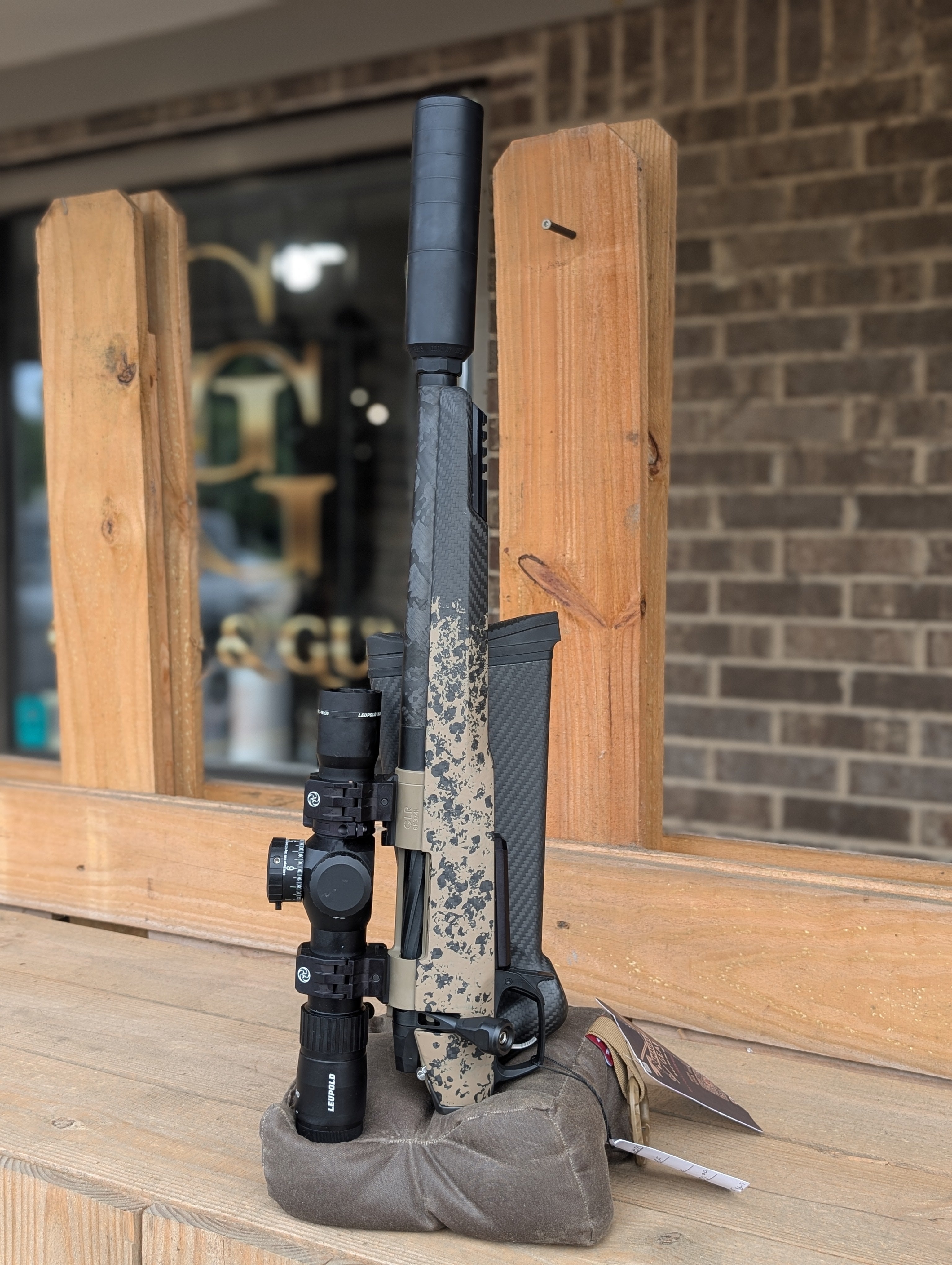 Gunwerks Tiny AF Skunkwerks Project