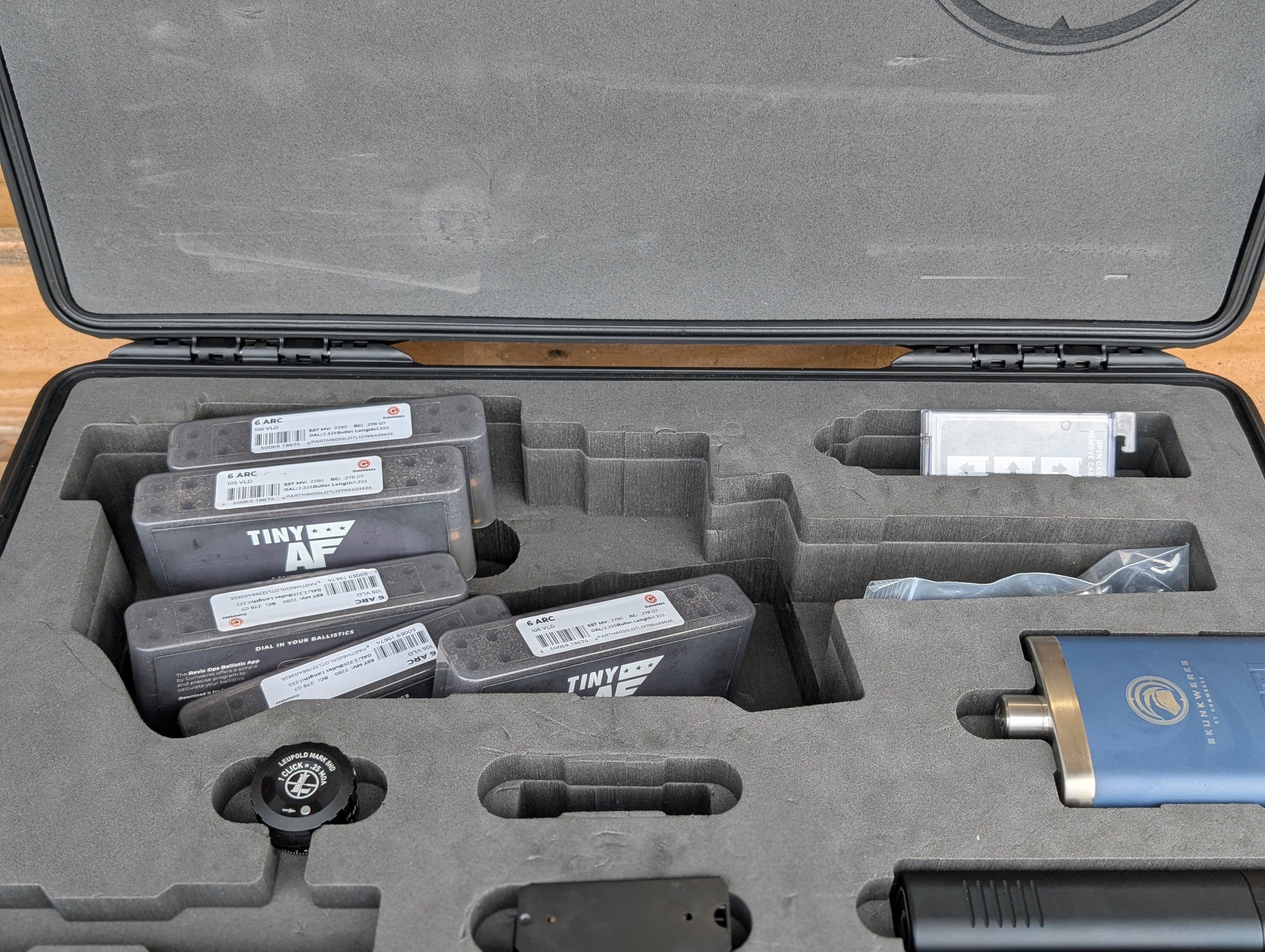 Gunwerks Tiny AF Skunkwerks Project