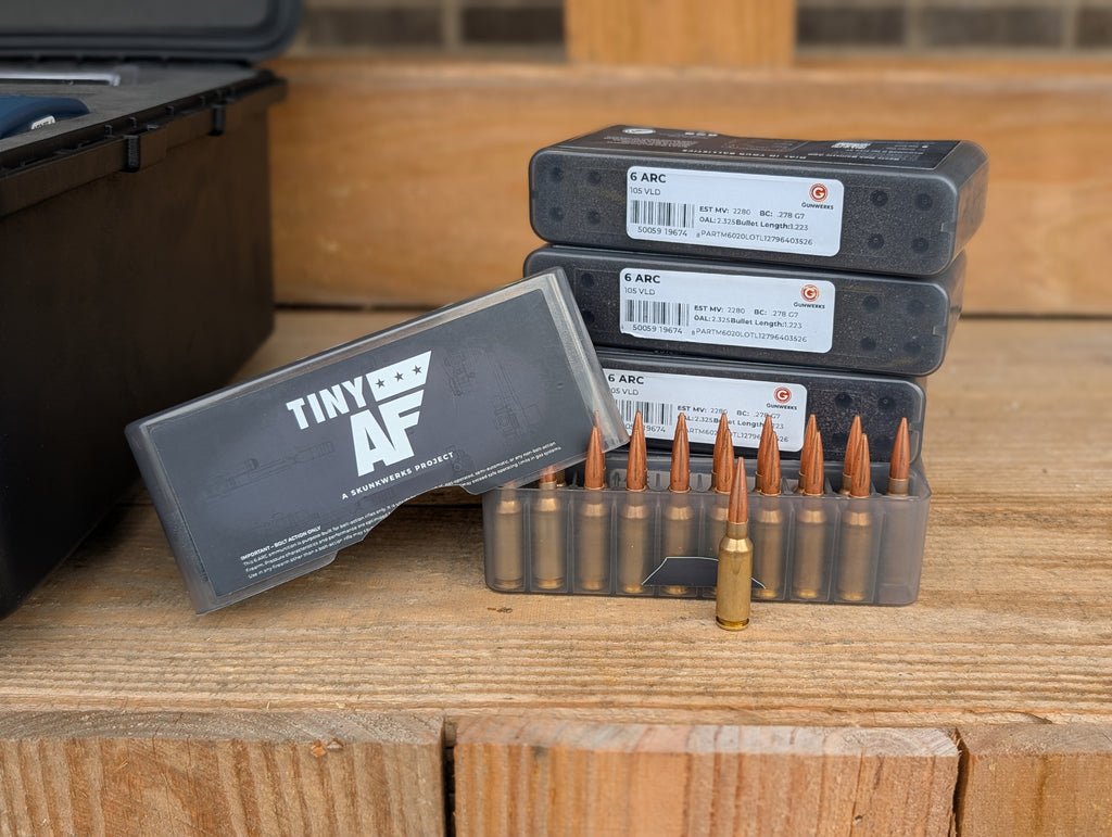 Gunwerks Tiny AF Skunkwerks Project