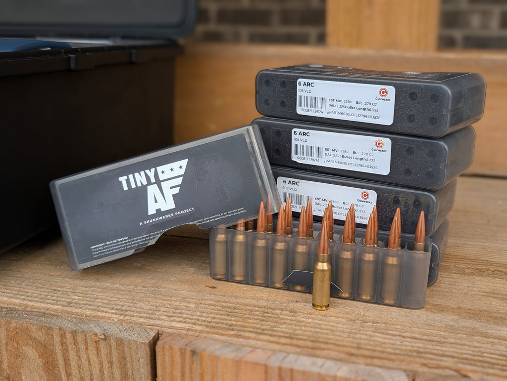 Gunwerks Tiny AF Skunkwerks Project