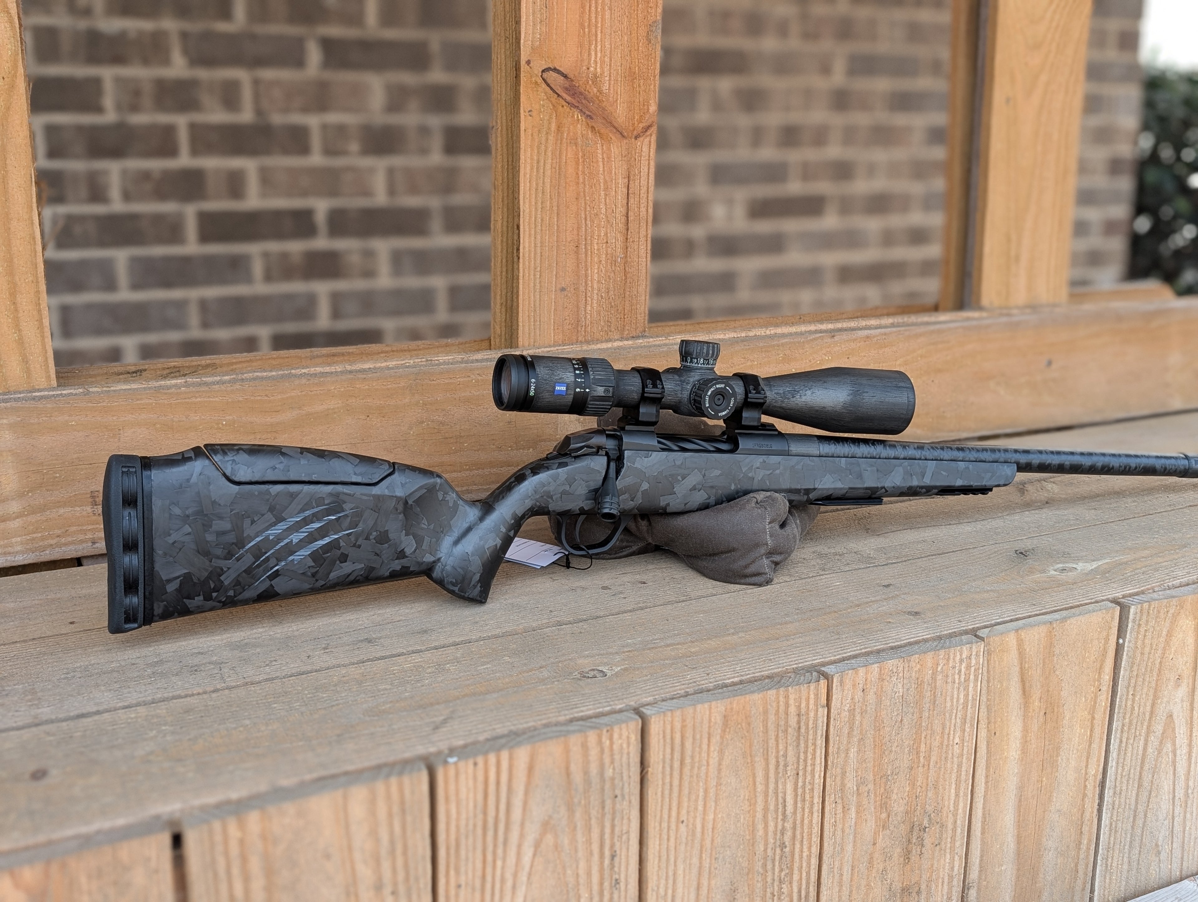 Fierce Rage LR Scope/ Rifle combo - .308