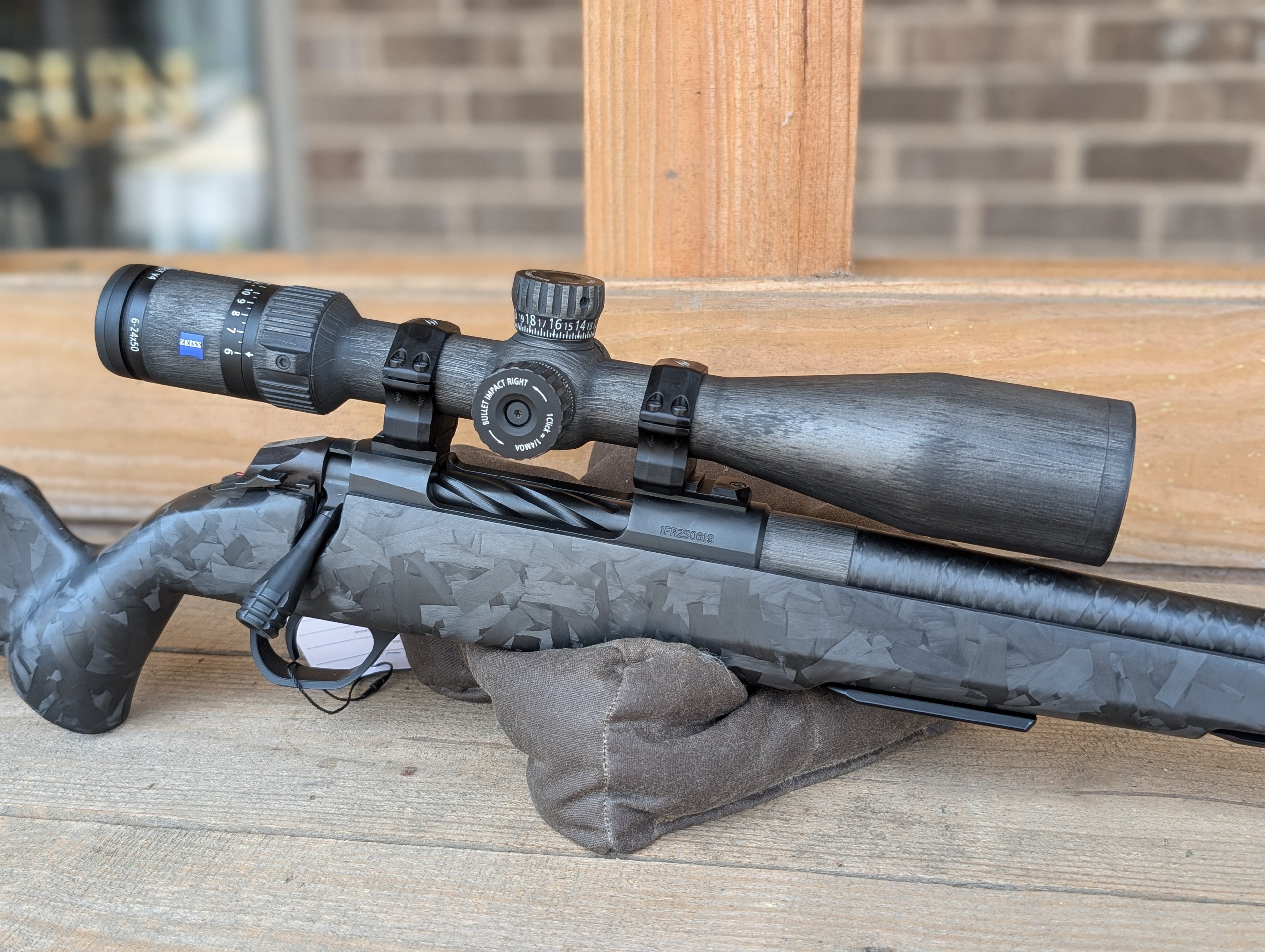 Fierce Rage LR Scope/ Rifle combo - .308