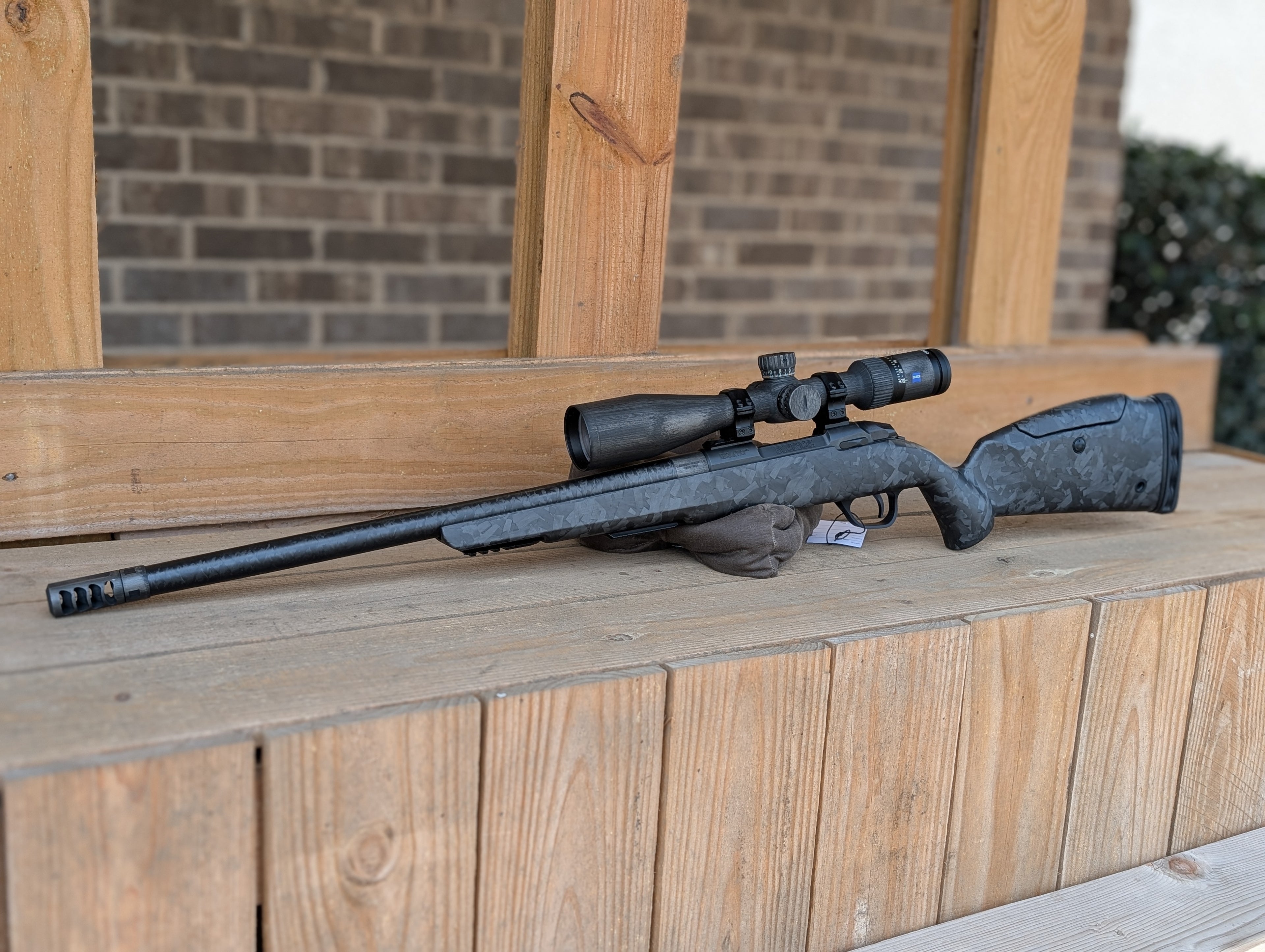 Fierce Rage LR Scope/ Rifle combo - .308