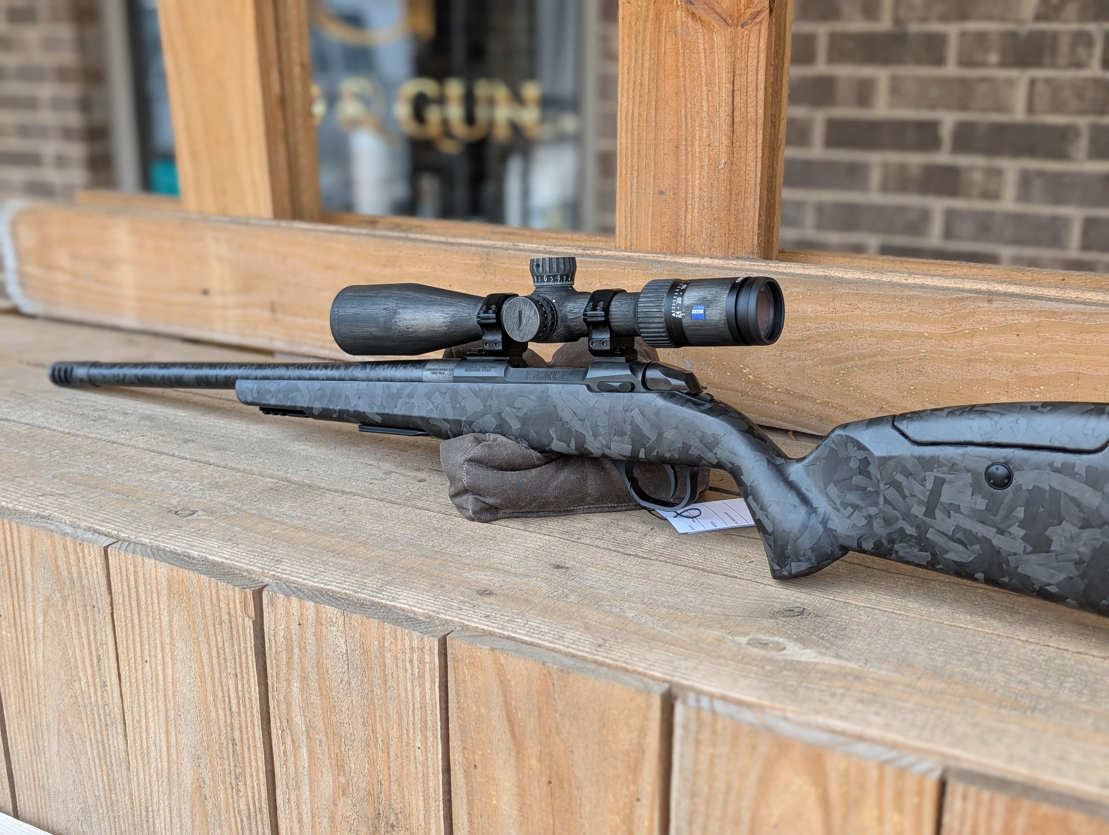Fierce Rage LR Scope/ Rifle combo - .308