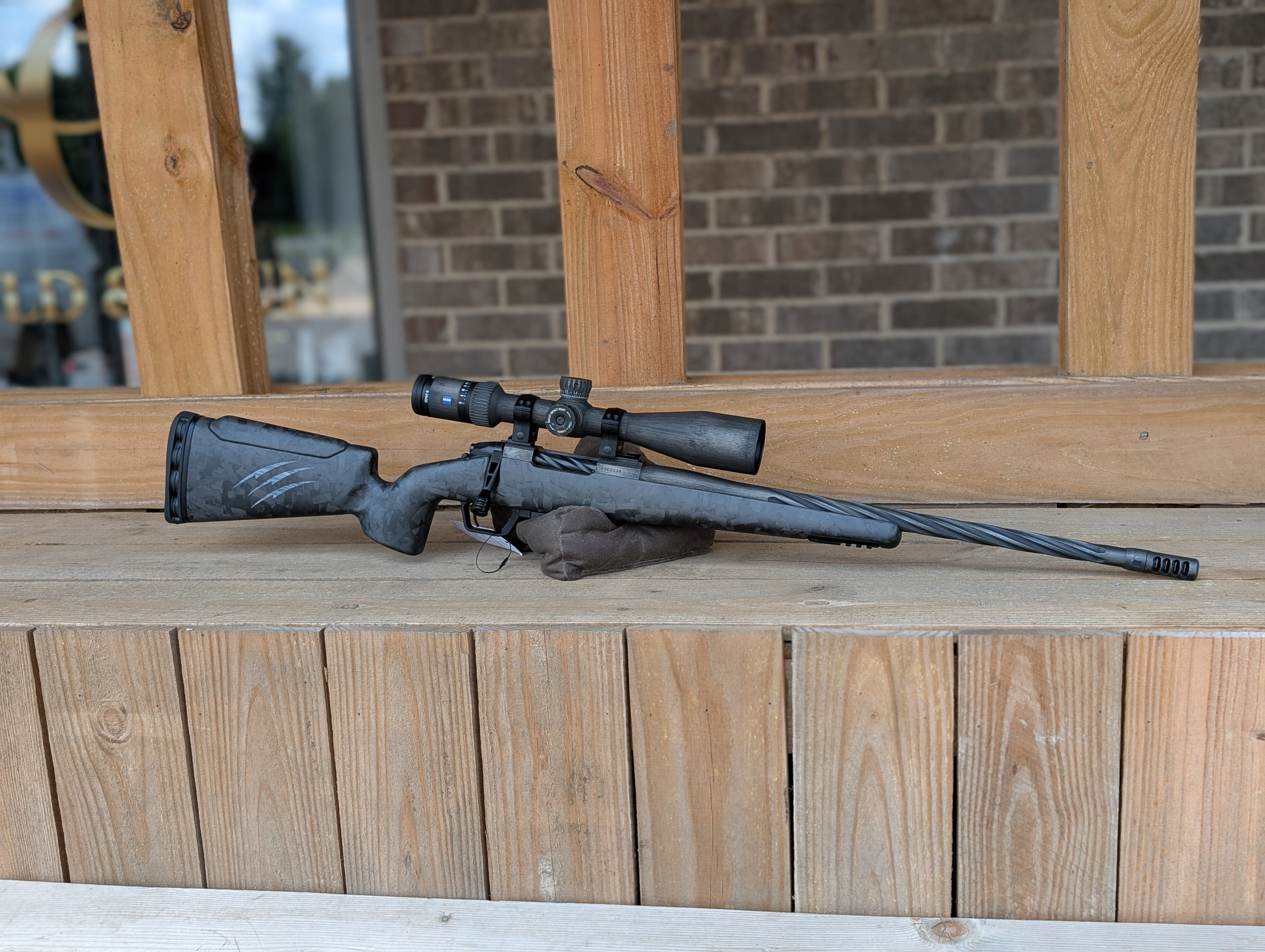 Fierce Twisted Rival Matrix Scope/Rifle Combo- .308
