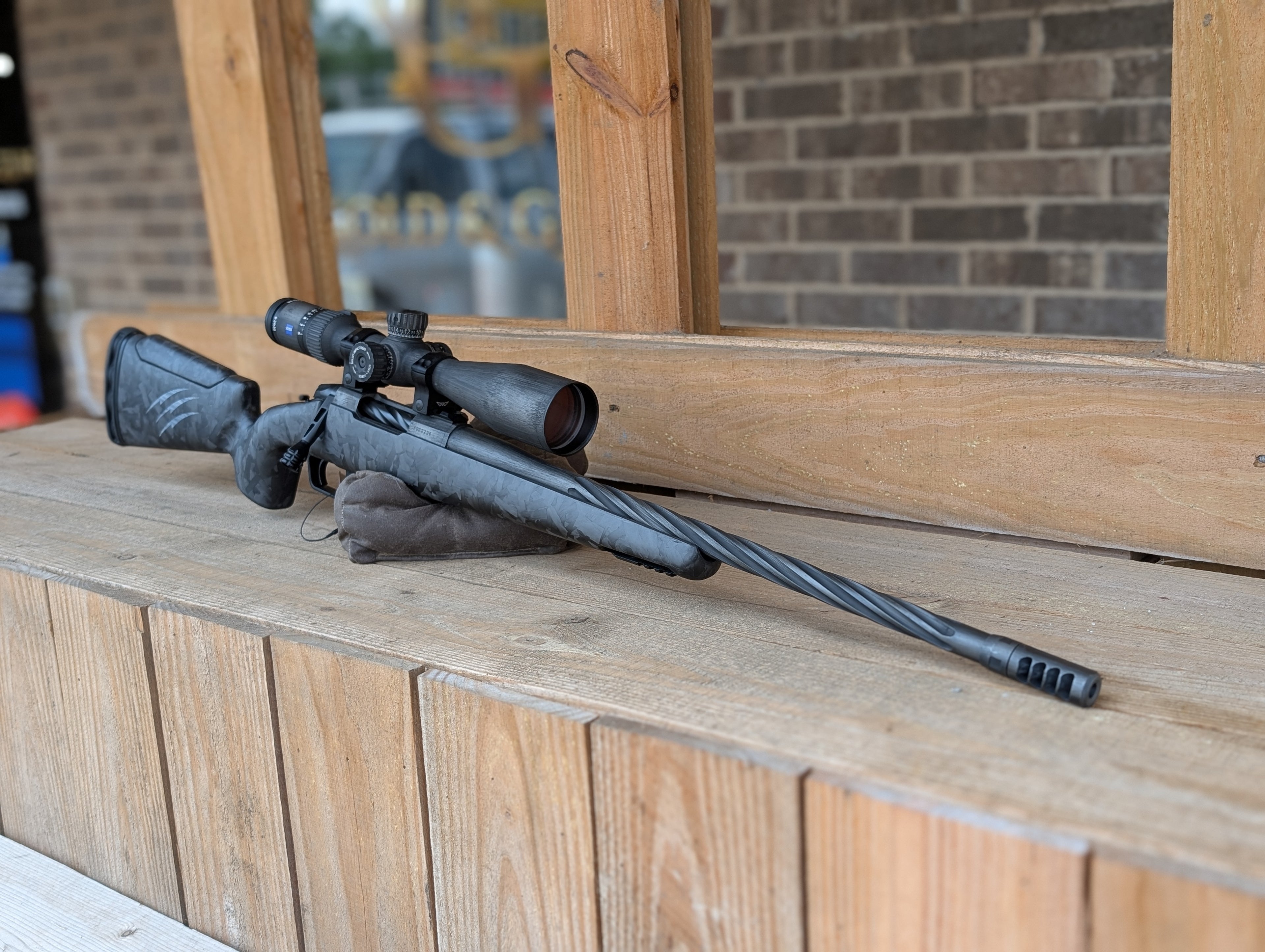 Fierce Twisted Rival Matrix Scope/Rifle Combo- .308