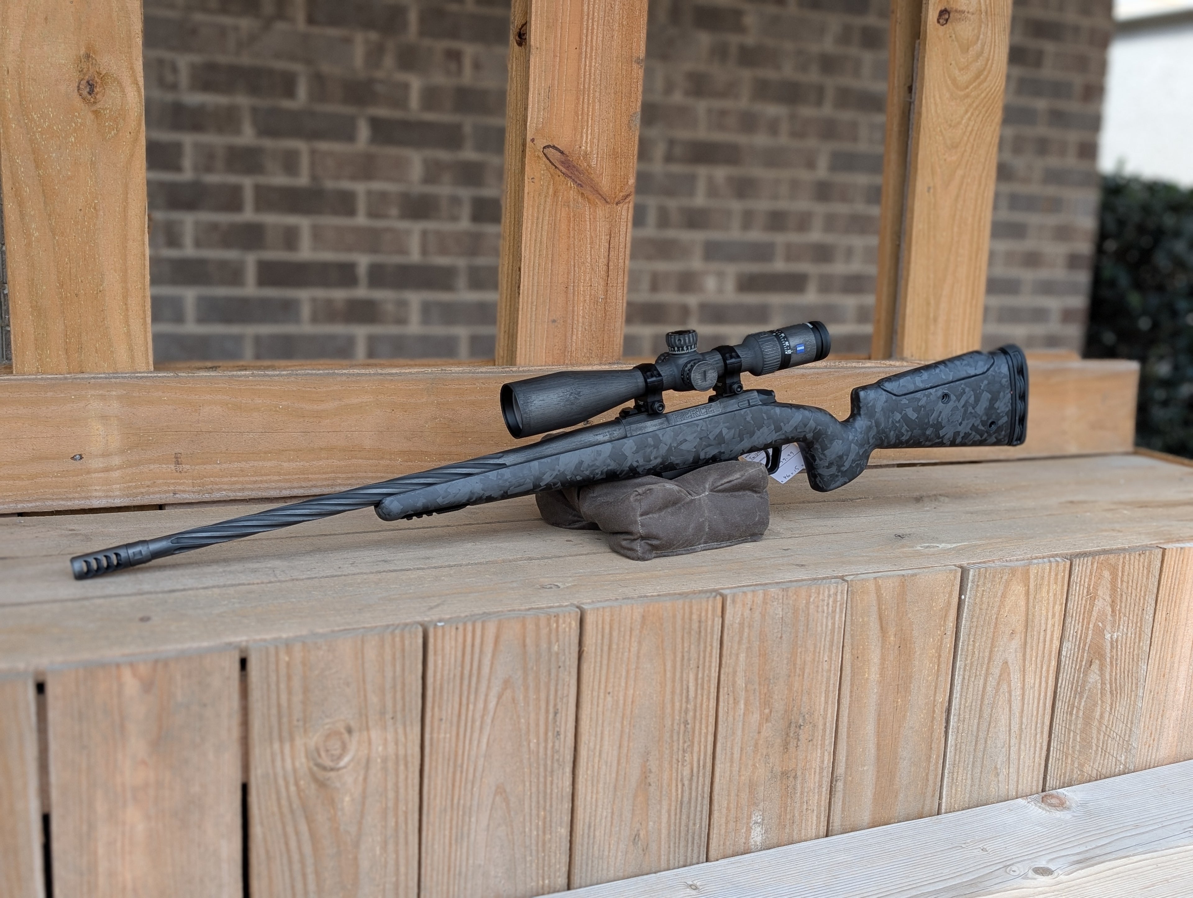 Fierce Twisted Rival Matrix Scope/Rifle Combo- .308