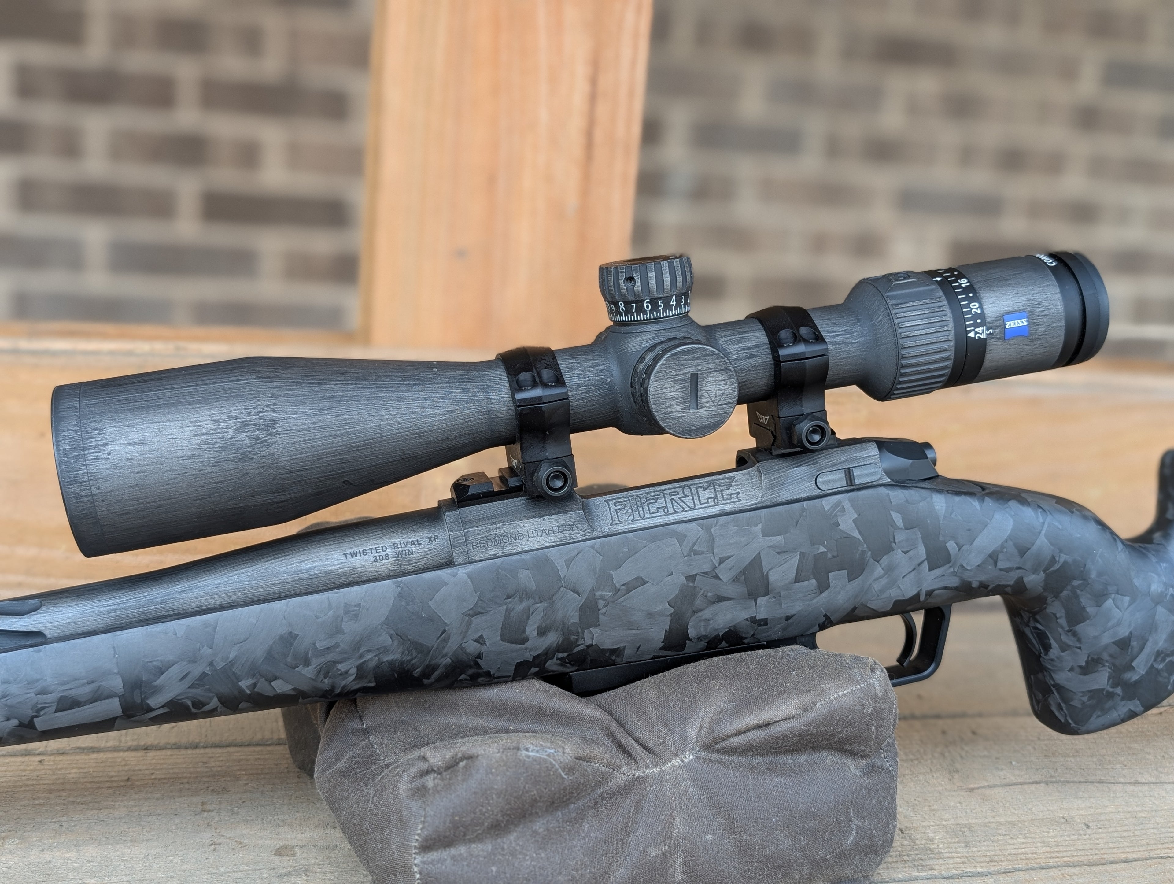 Fierce Twisted Rival Matrix Scope/Rifle Combo- .308