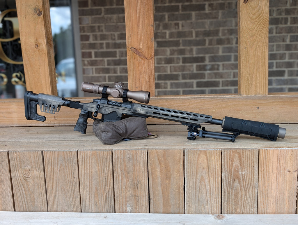 Fierce Mountain Reaper Scope/ Rifle combo - .308