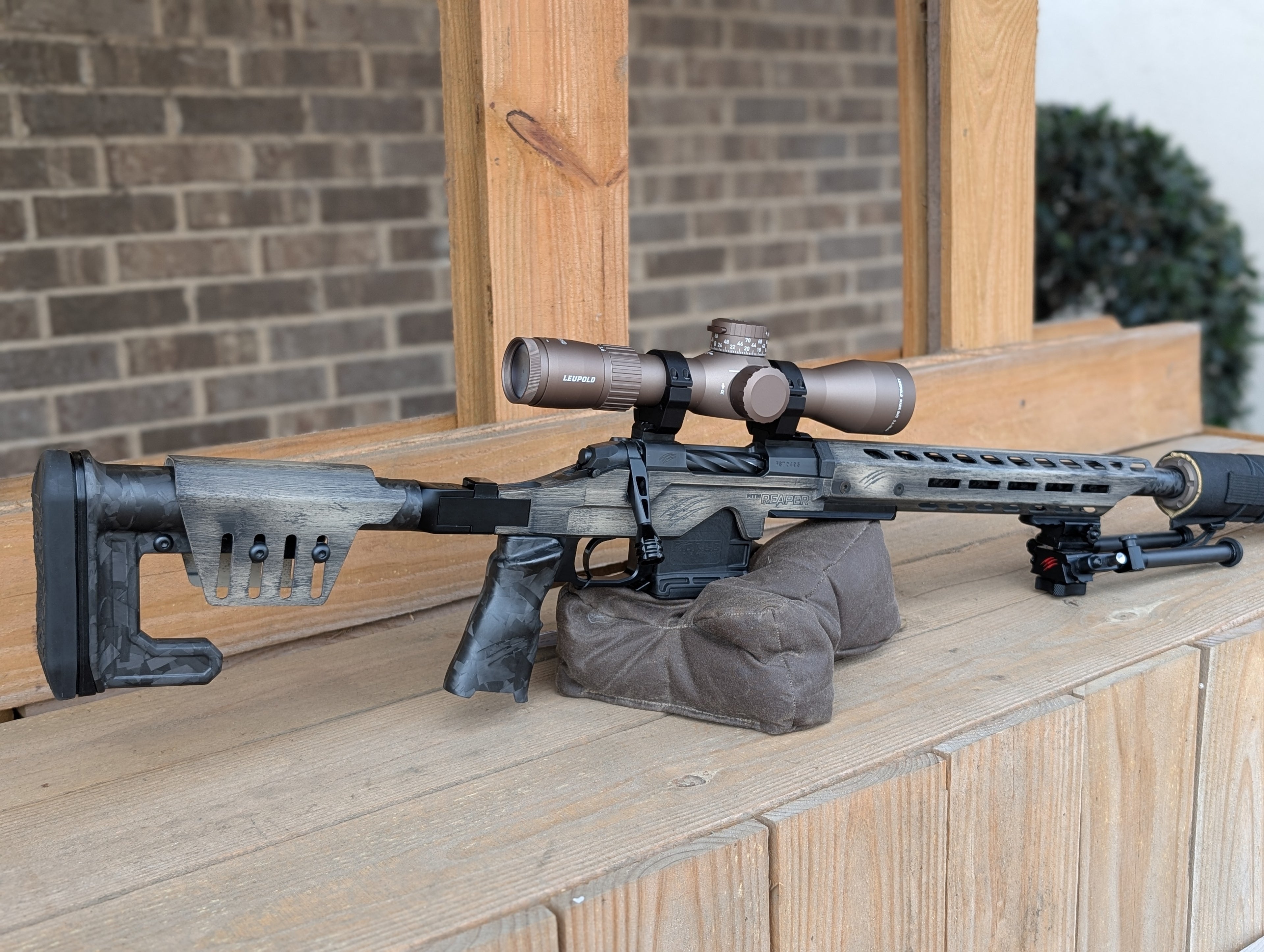 Fierce Mountain Reaper Scope/ Rifle combo - .308
