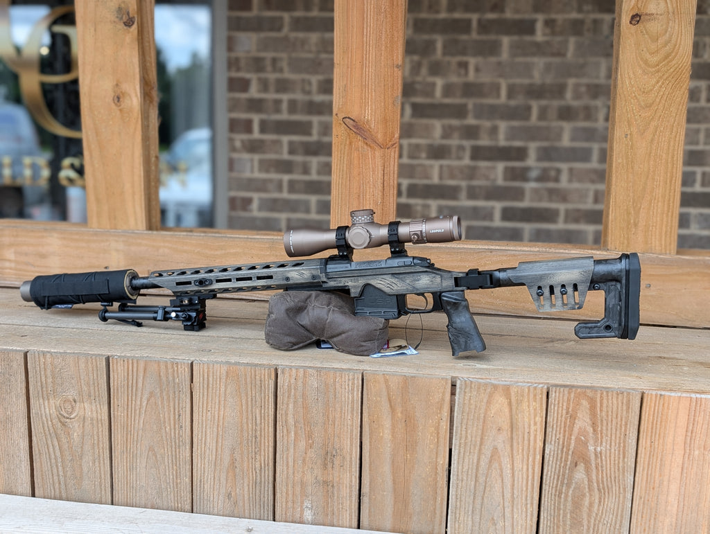 Fierce Mountain Reaper Scope/ Rifle combo - .308