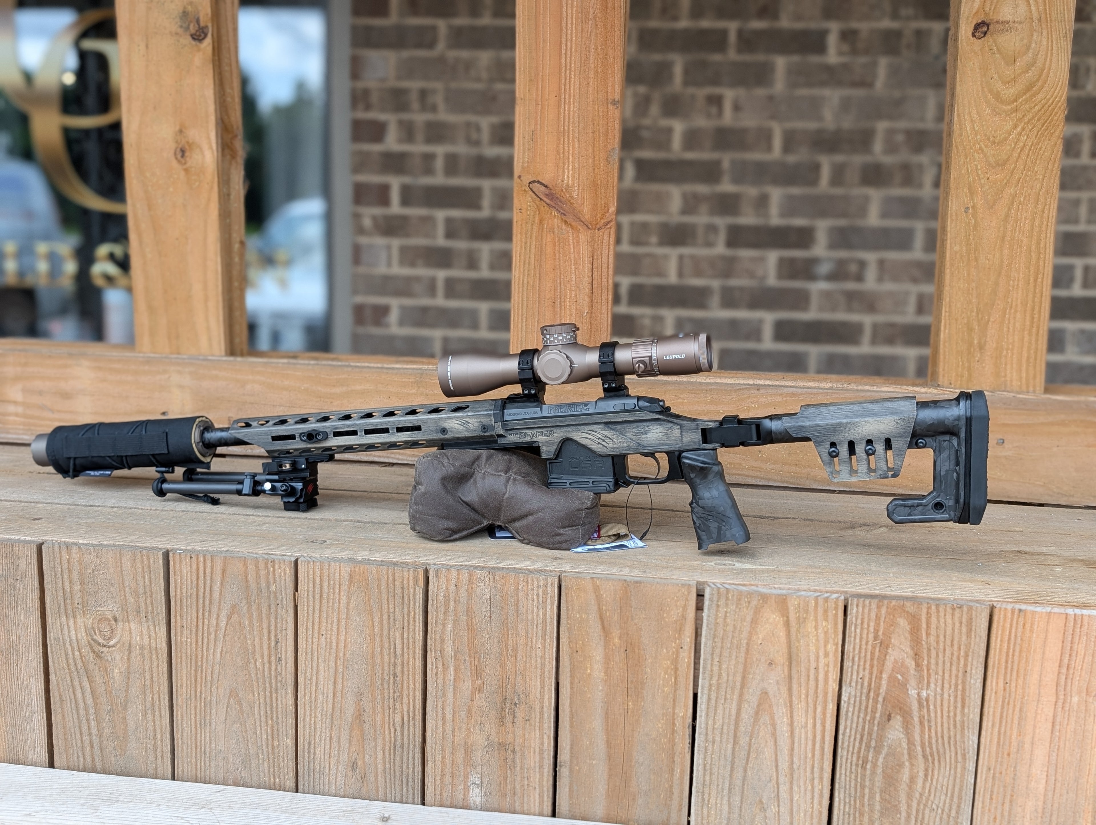 Fierce Mountain Reaper Scope/ Rifle combo - .308