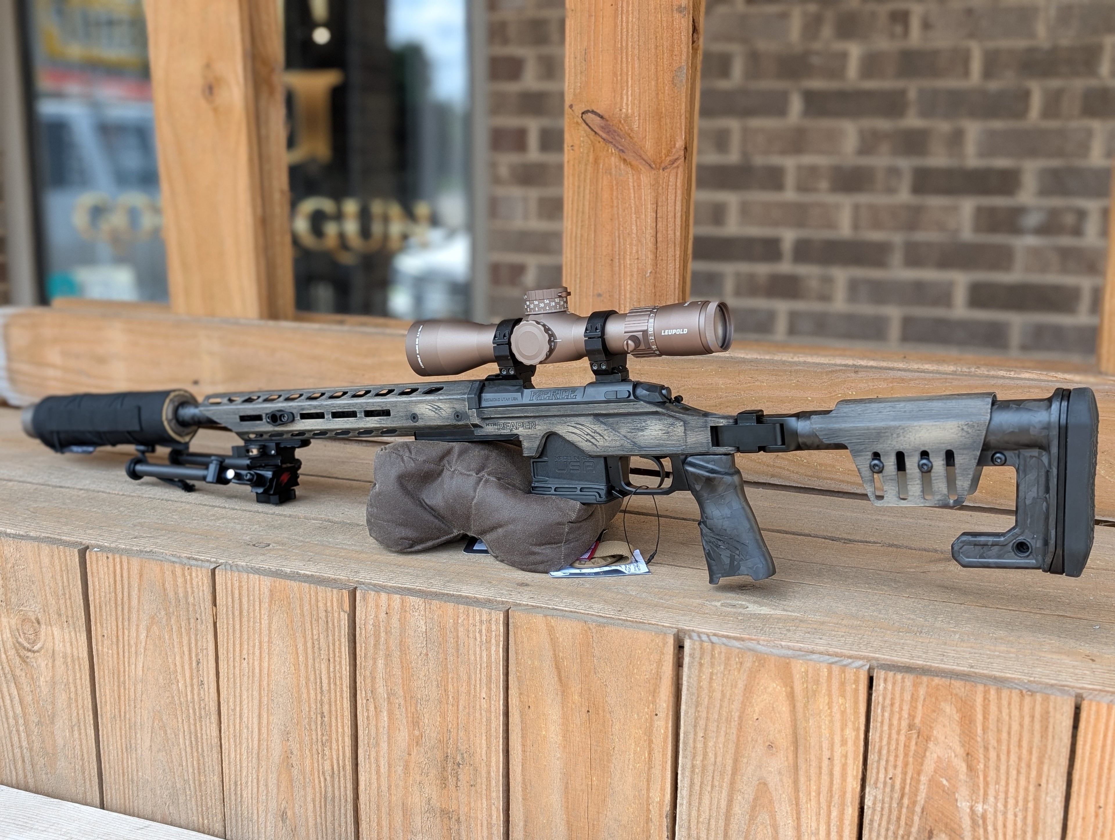 Fierce Mountain Reaper Scope/ Rifle combo - .308