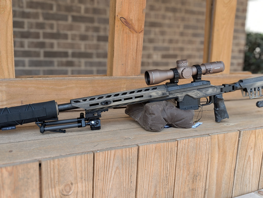 Fierce Mountain Reaper Scope/ Rifle combo - .308