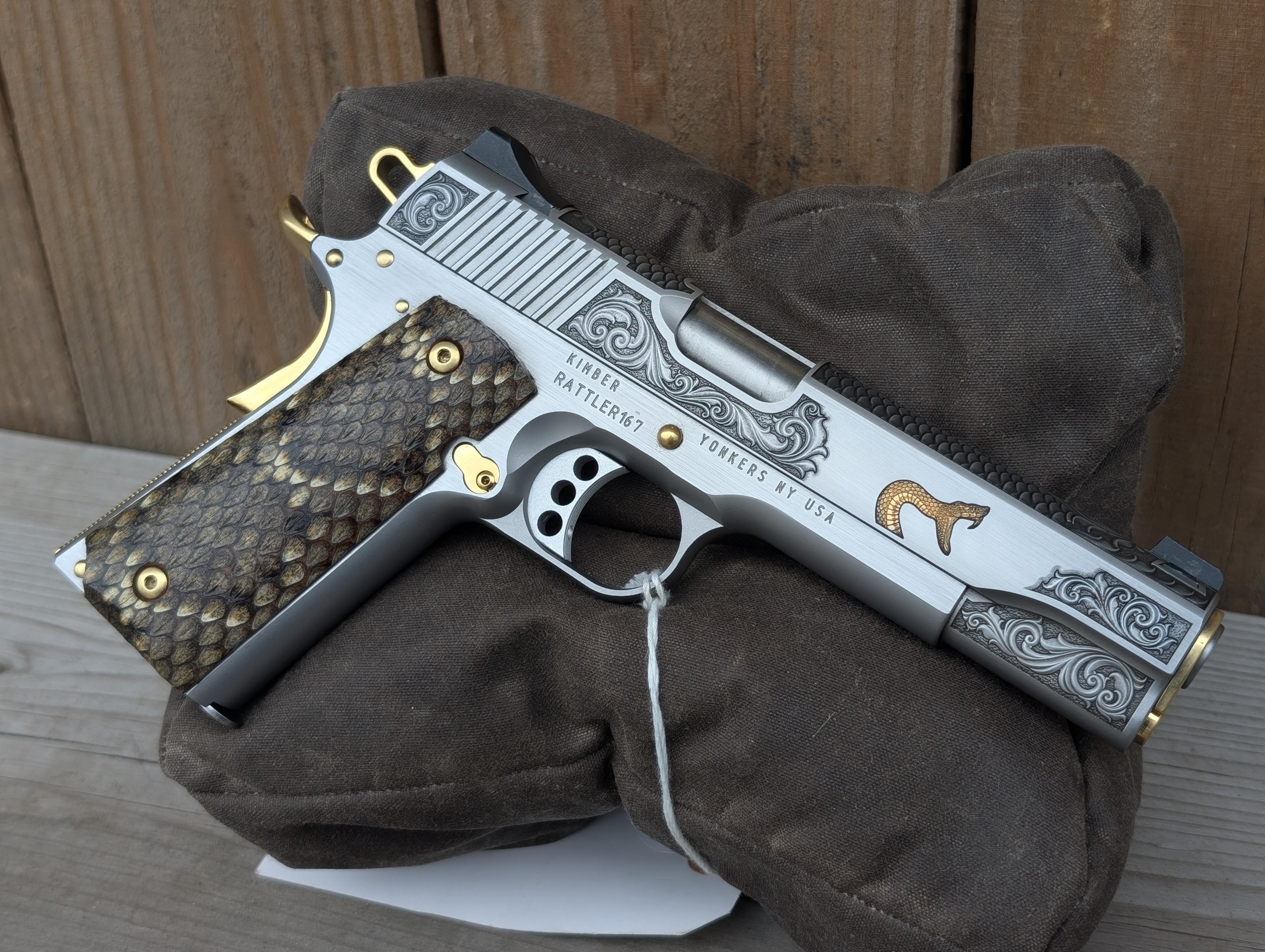 Kimber Rattler 1 of 300 Waffle