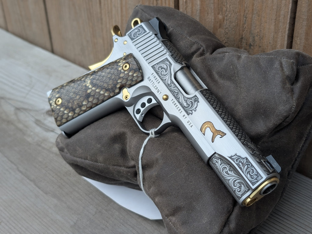 Kimber Rattler 1 of 300 Waffle