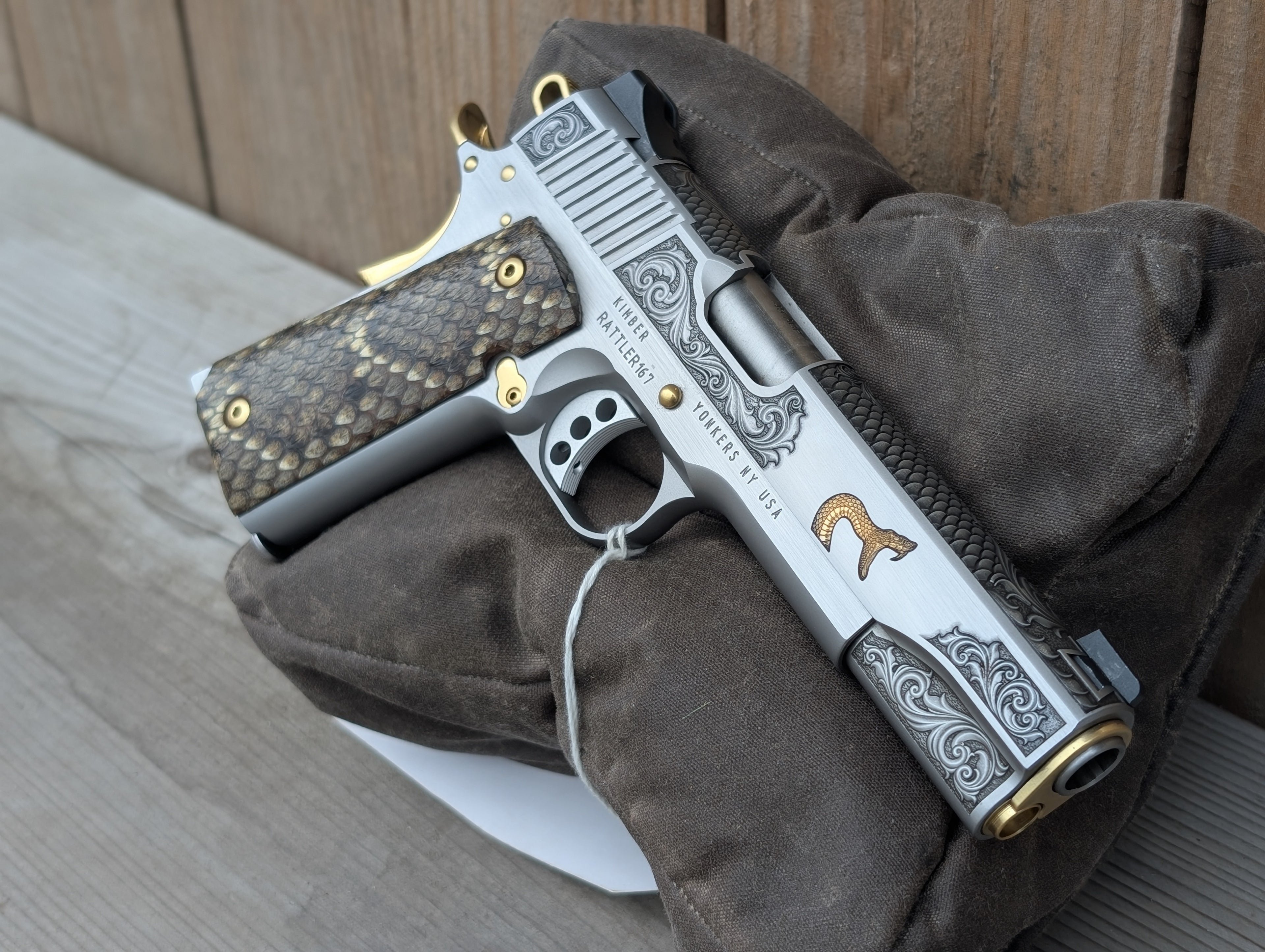 Kimber Rattler 1 of 300 Waffle