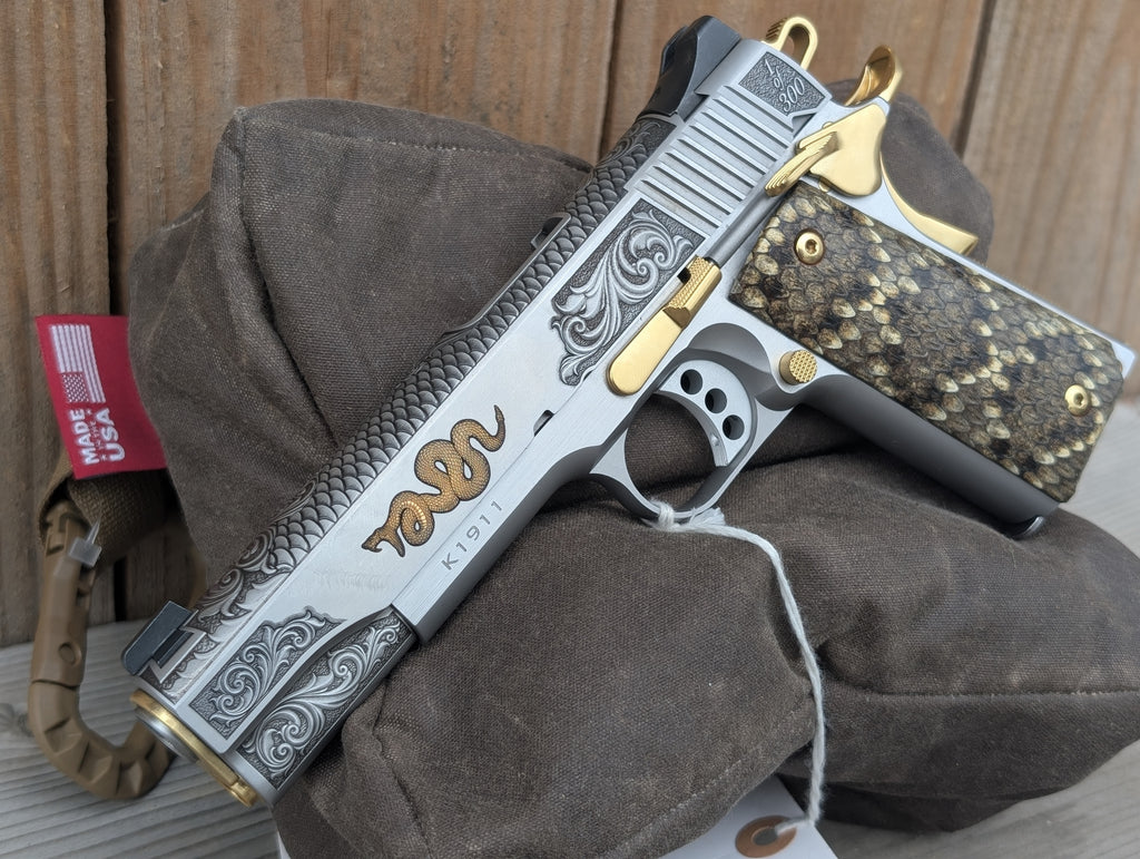Kimber Rattler 1 of 300 Waffle
