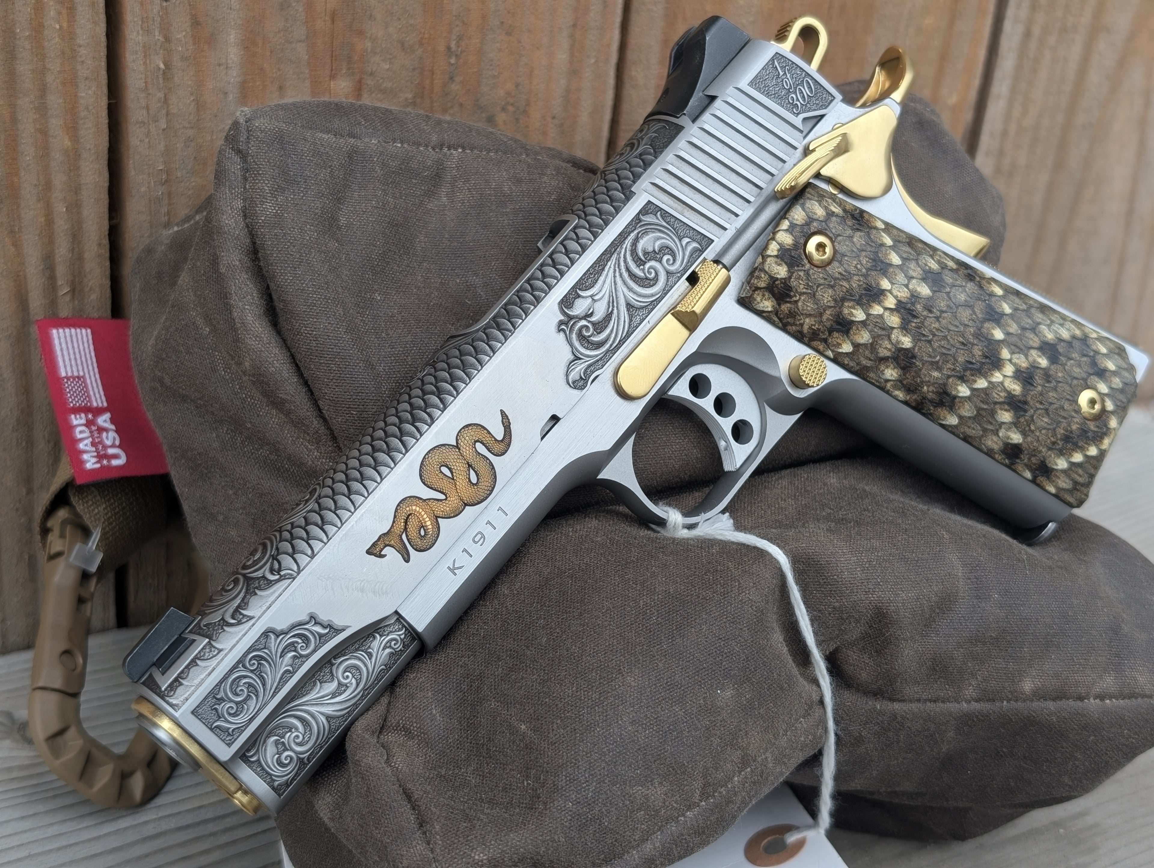Kimber Rattler 1 of 300 Waffle