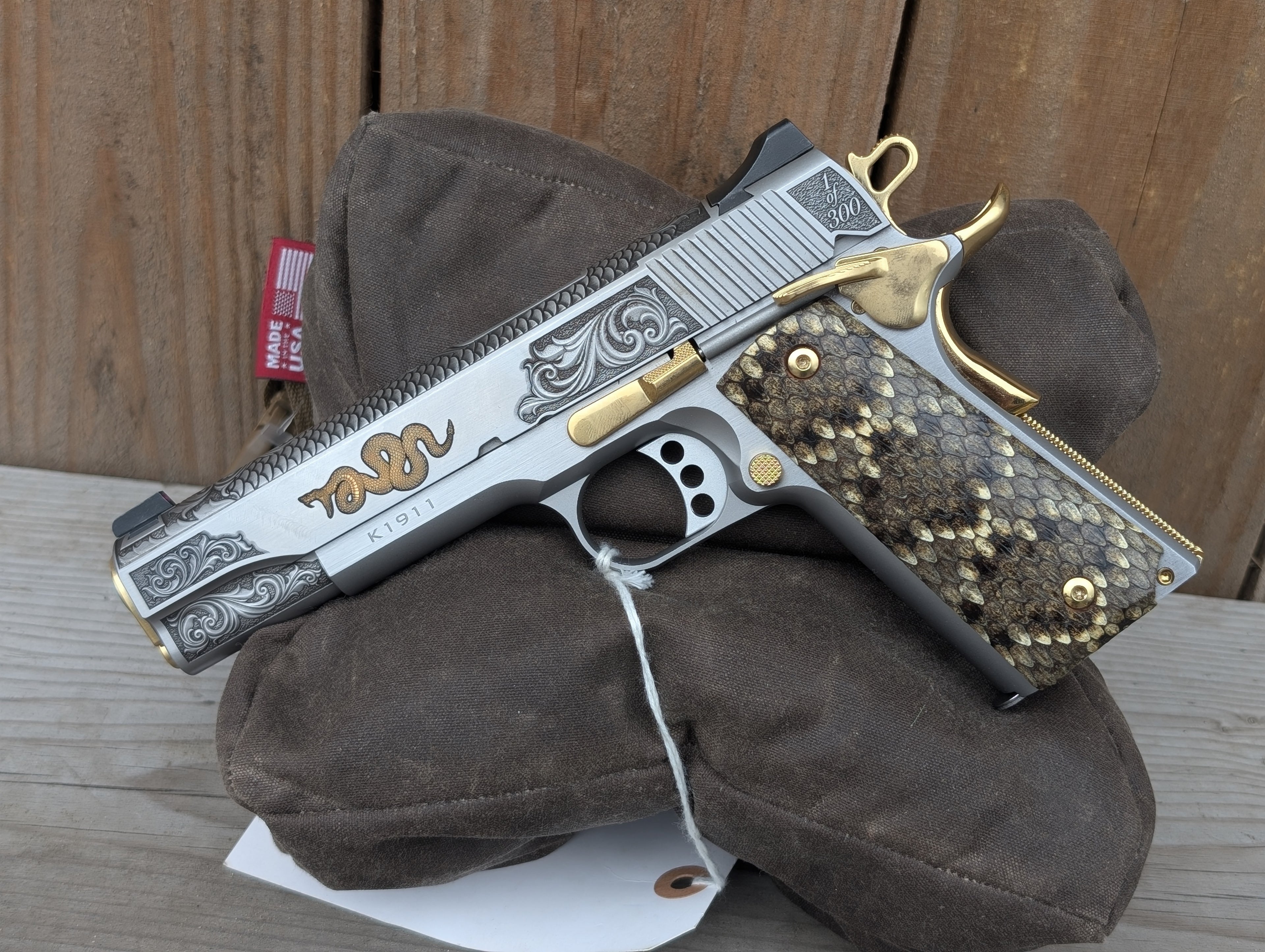 Kimber Rattler 1 of 300 Waffle