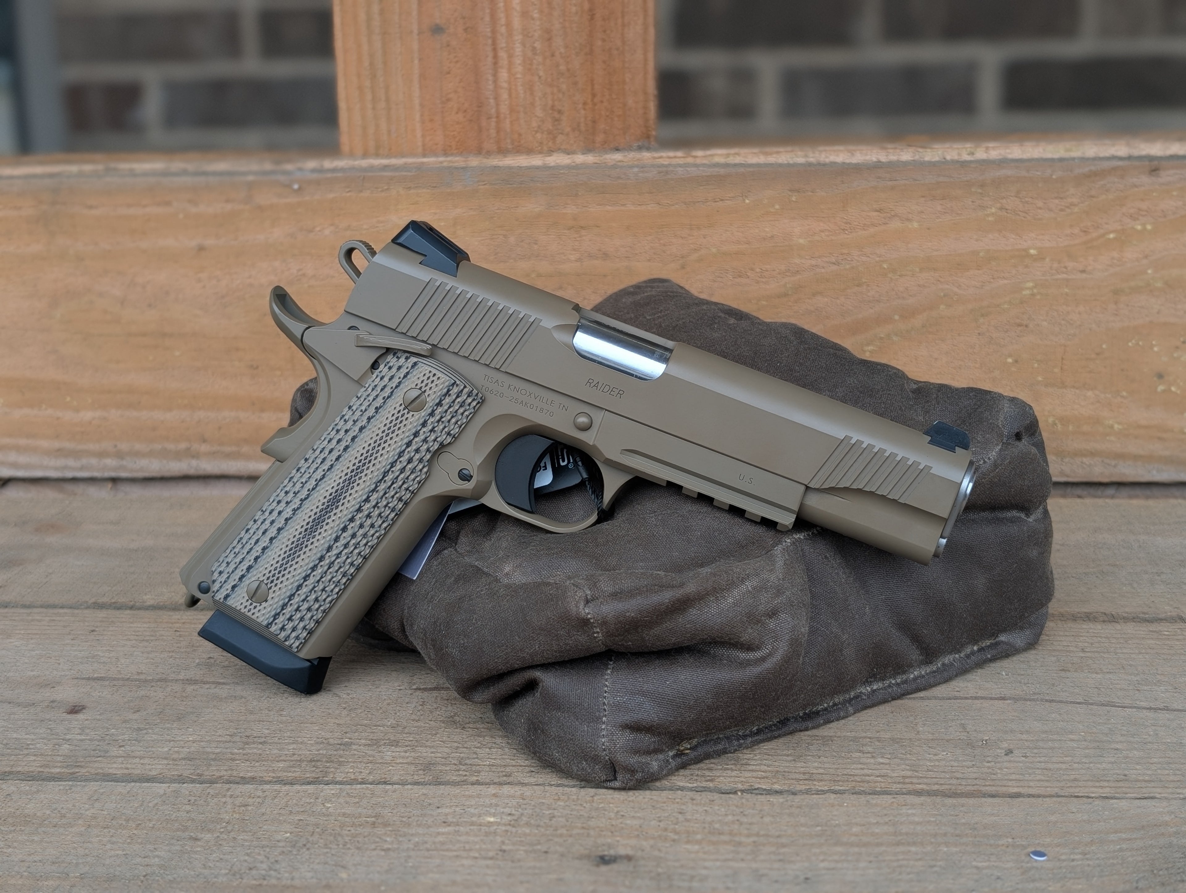 Tisas 1911 Raider .45 ACP