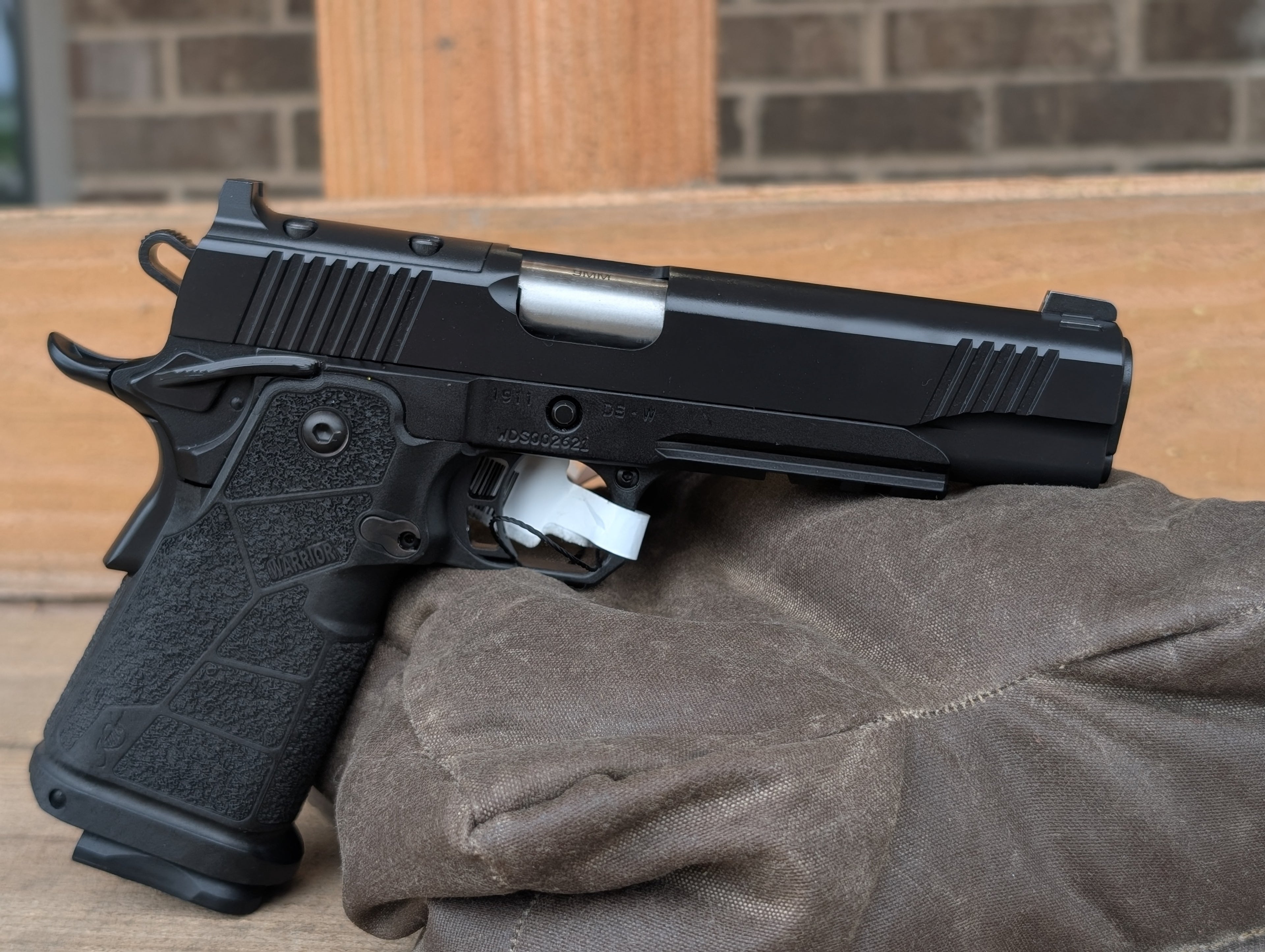 Kimber Warrior DS 9mm