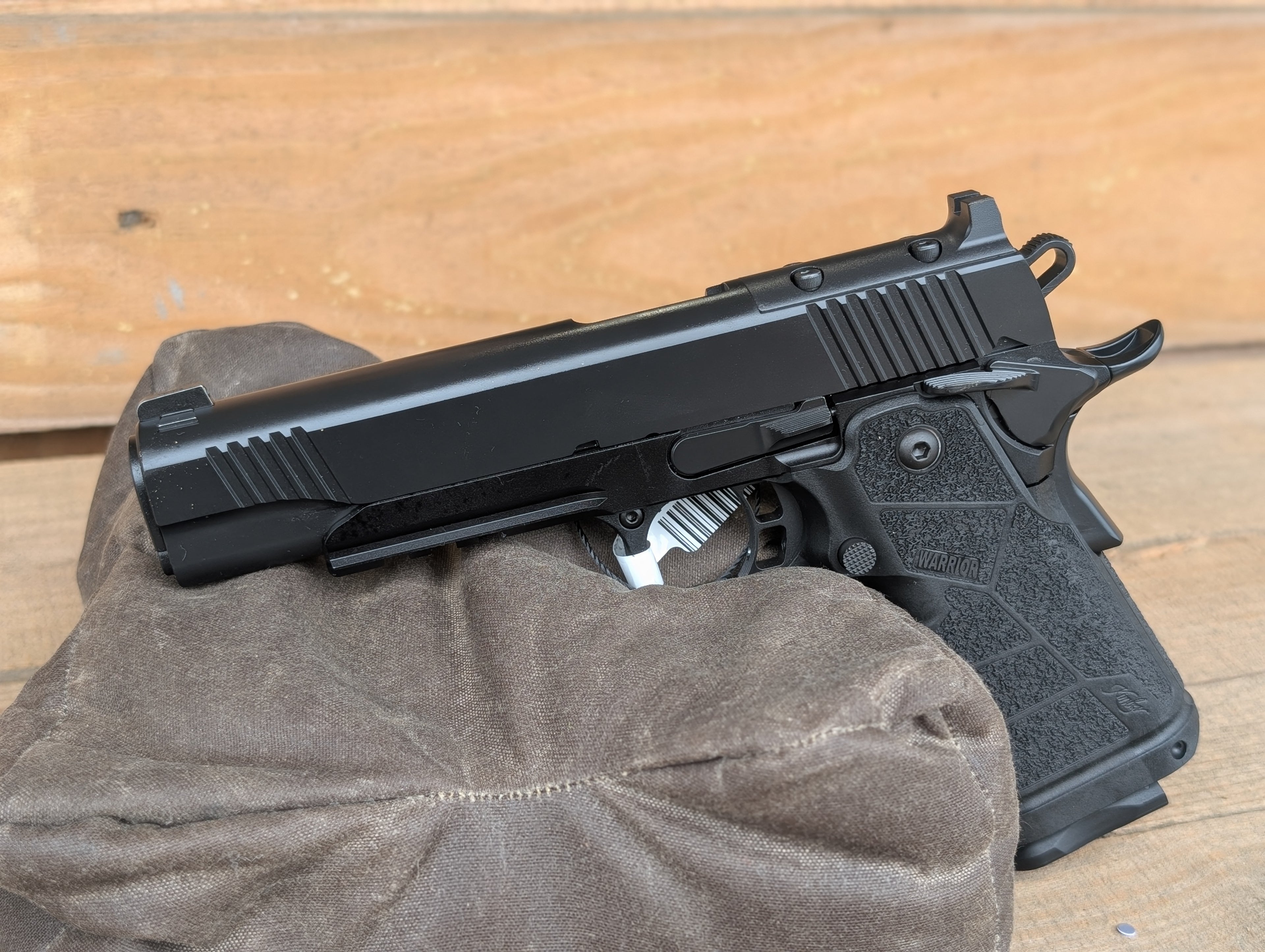 Kimber Warrior DS 9mm