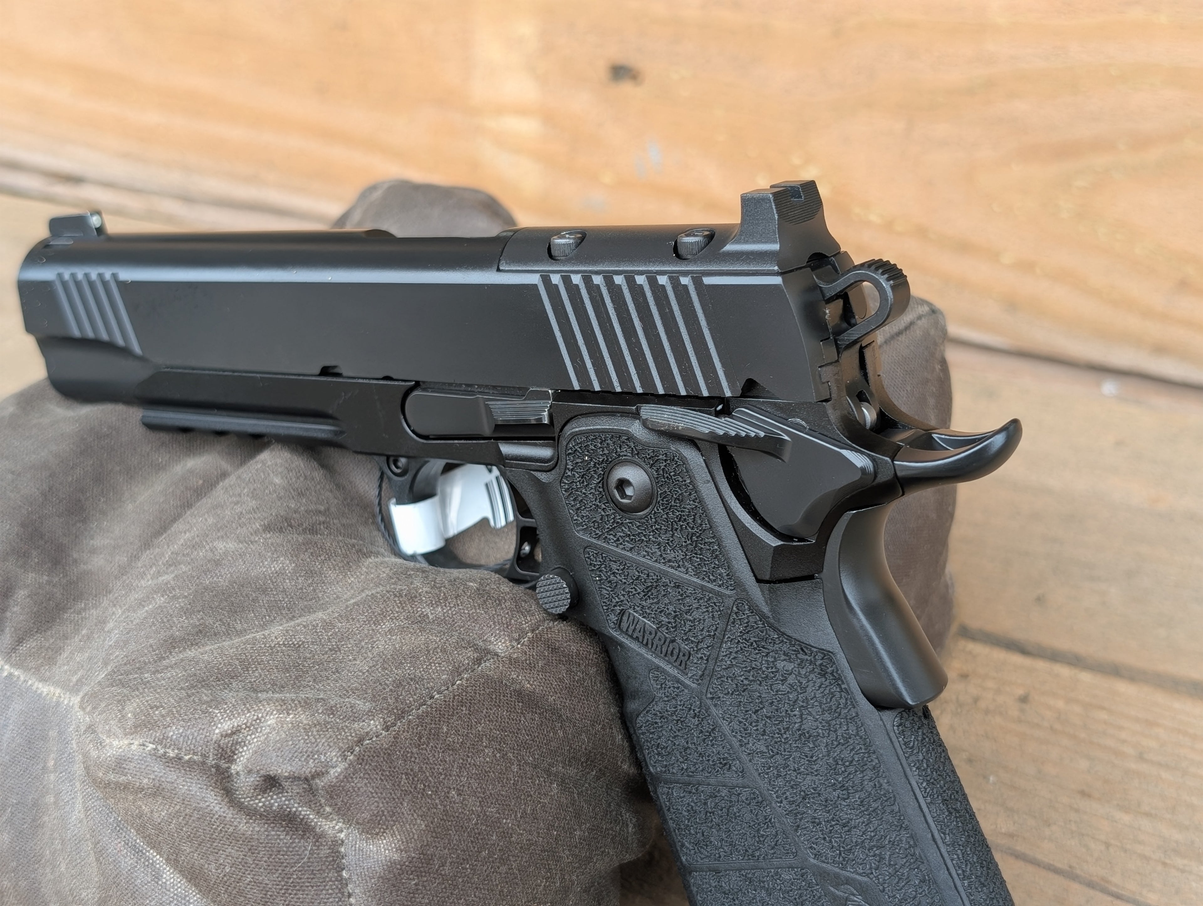 Kimber Warrior DS 9mm
