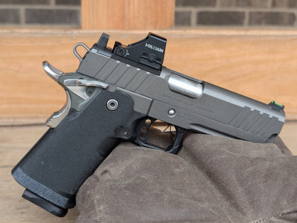 Springfield Prodigy Exclusive with Holosun