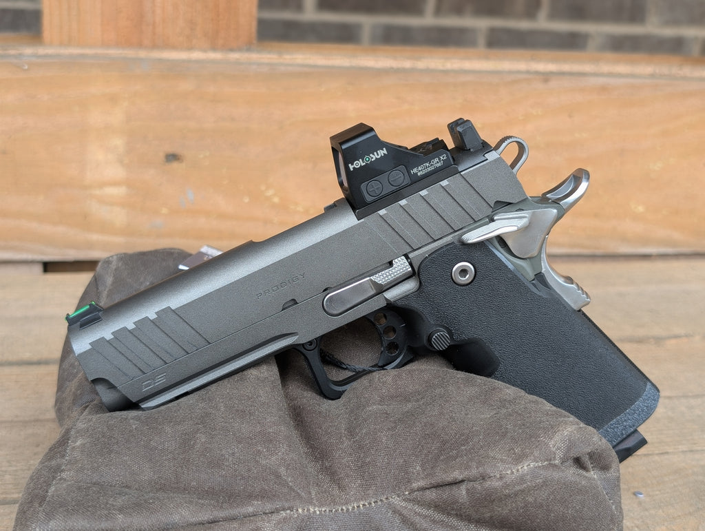 Springfield Prodigy Exclusive with Holosun
