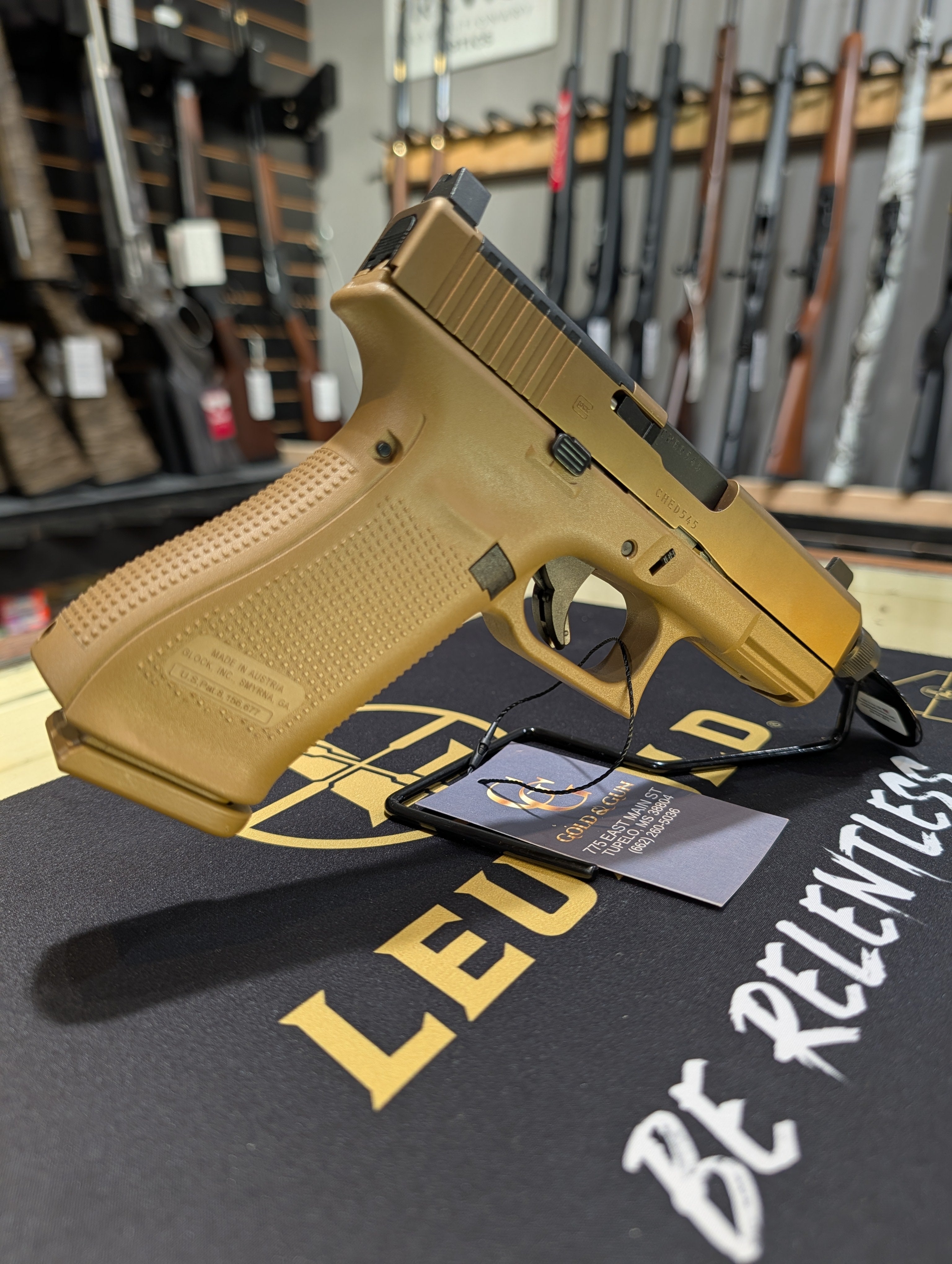 Glock 19XV MOS