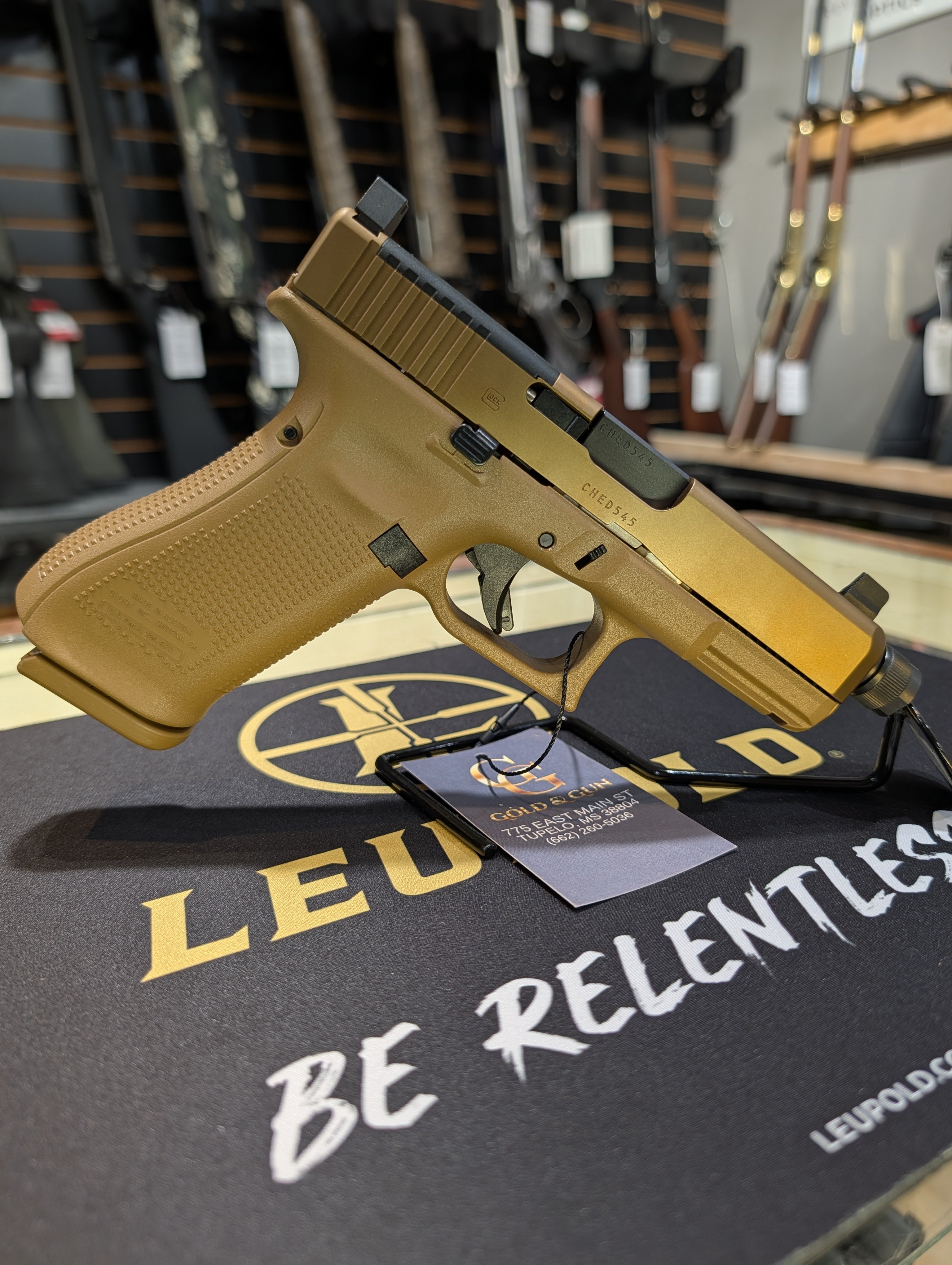 Glock 19XV MOS