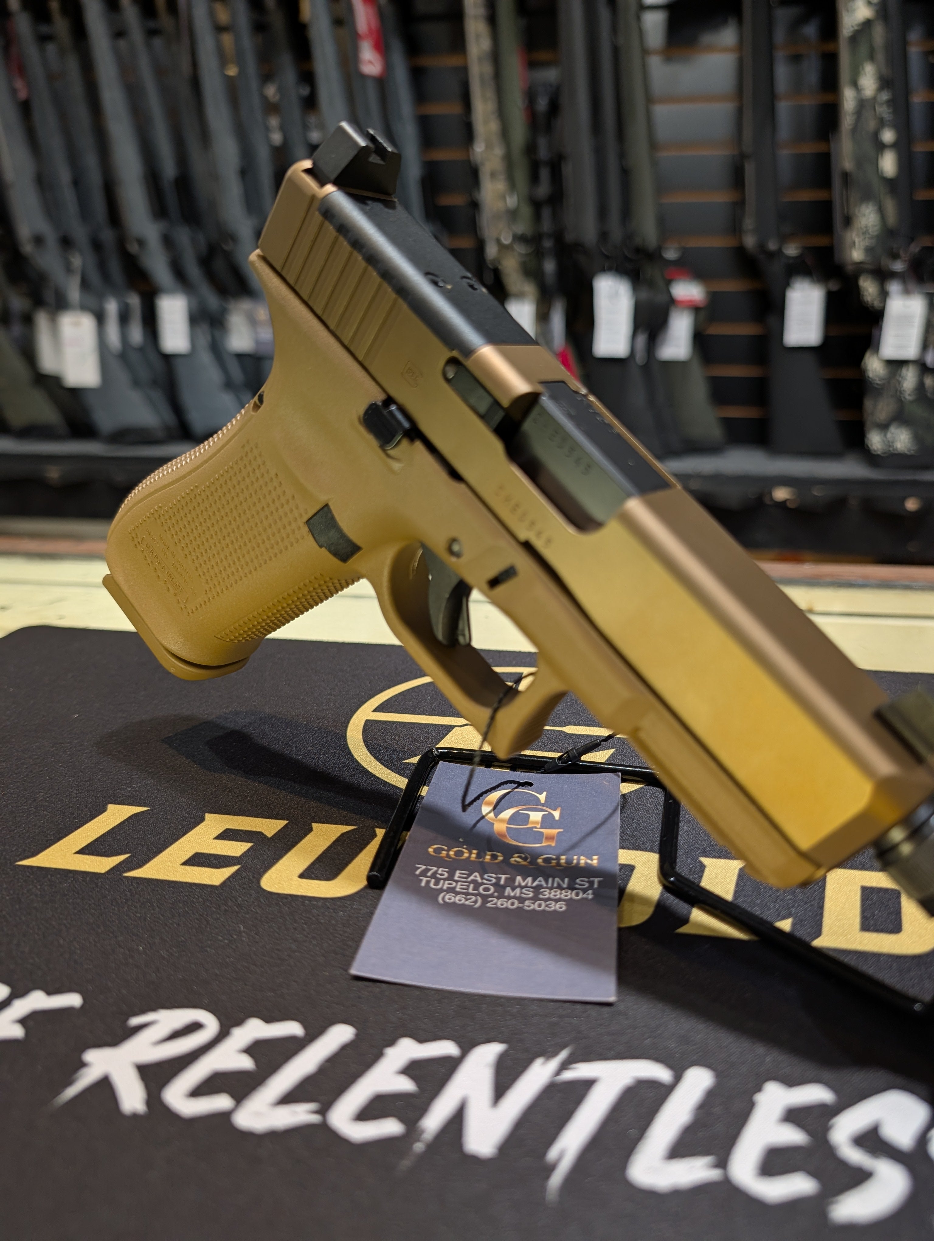 Glock 19XV MOS