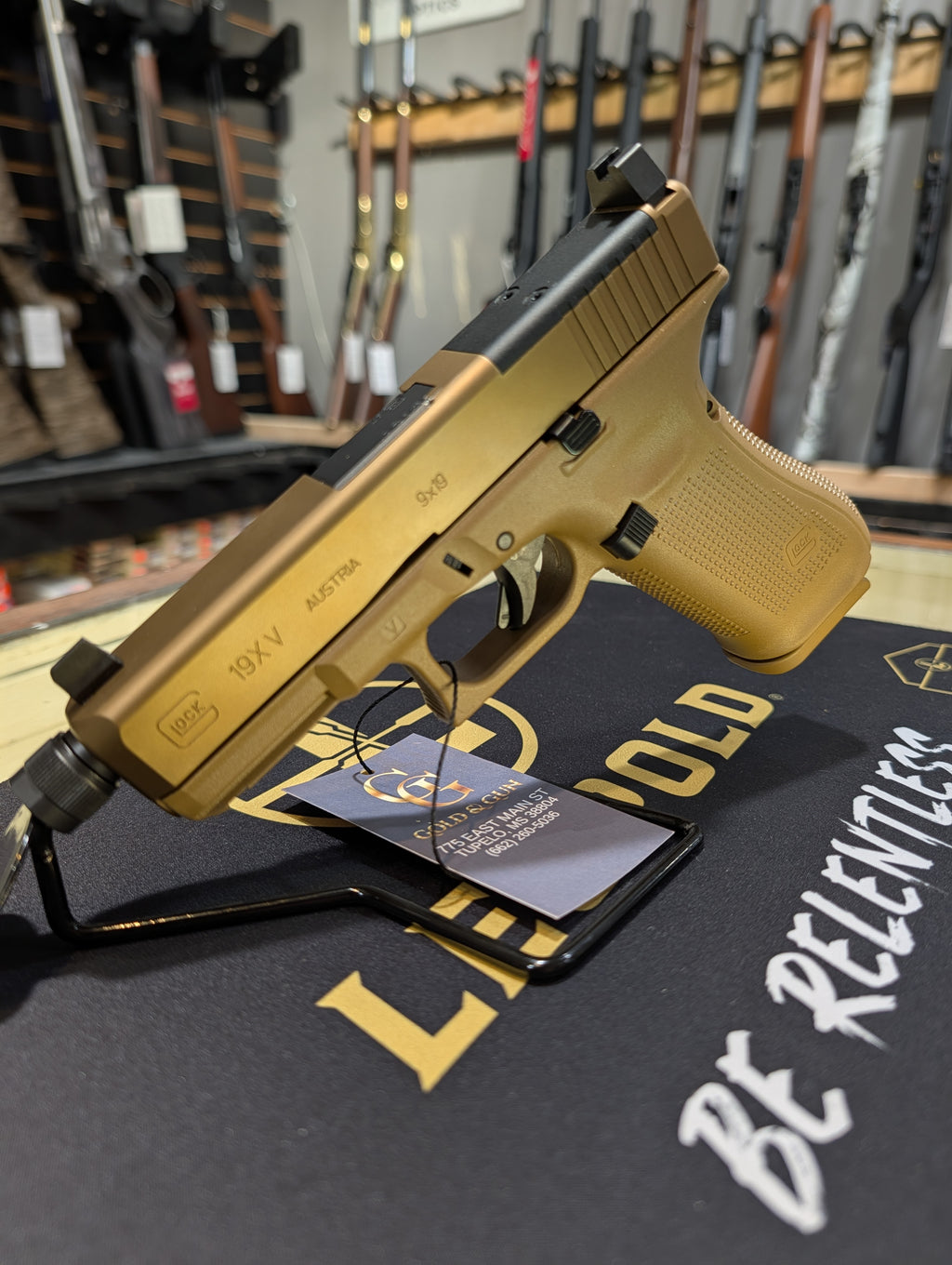 Glock 19XV MOS