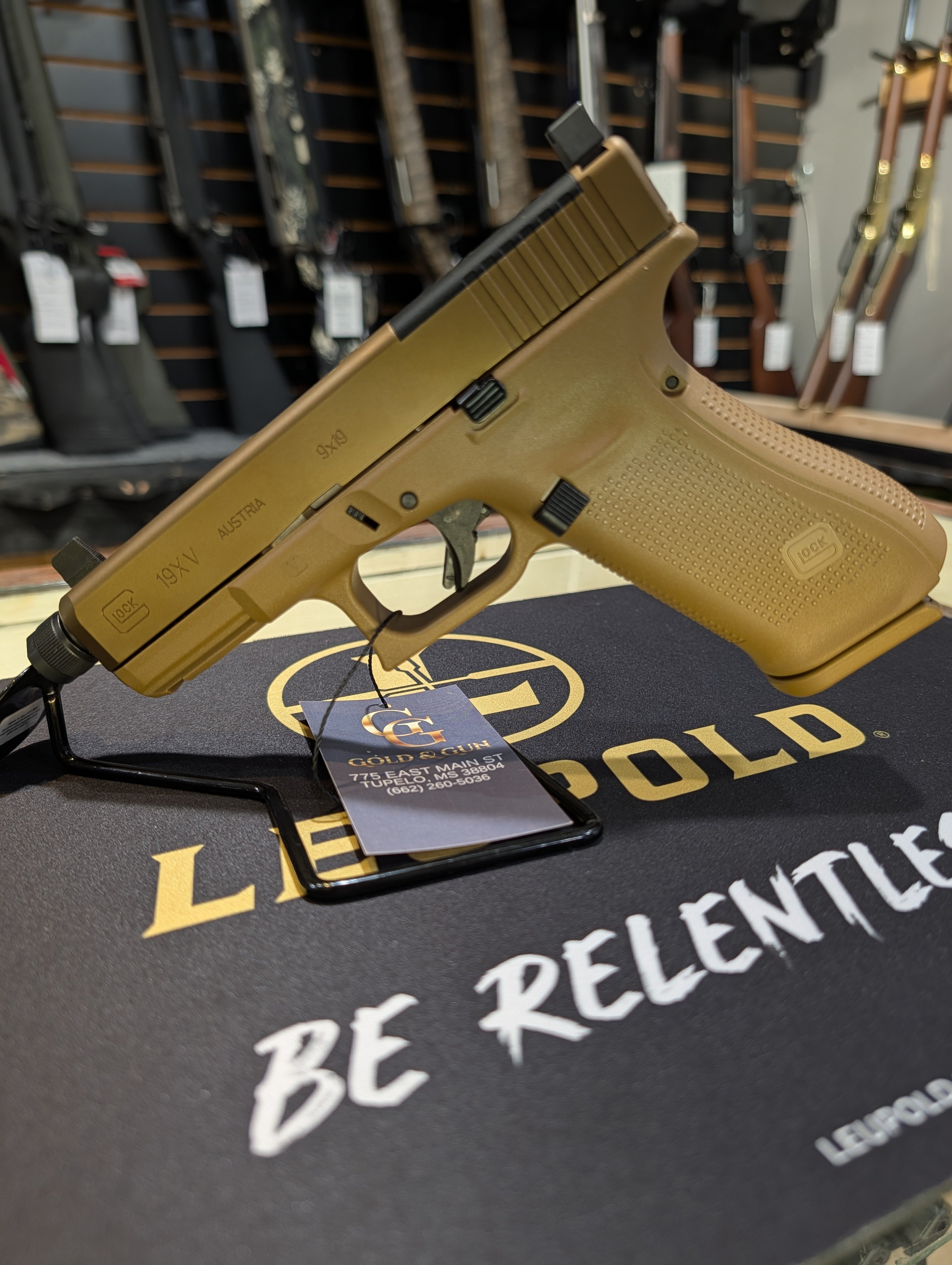 Glock 19XV MOS