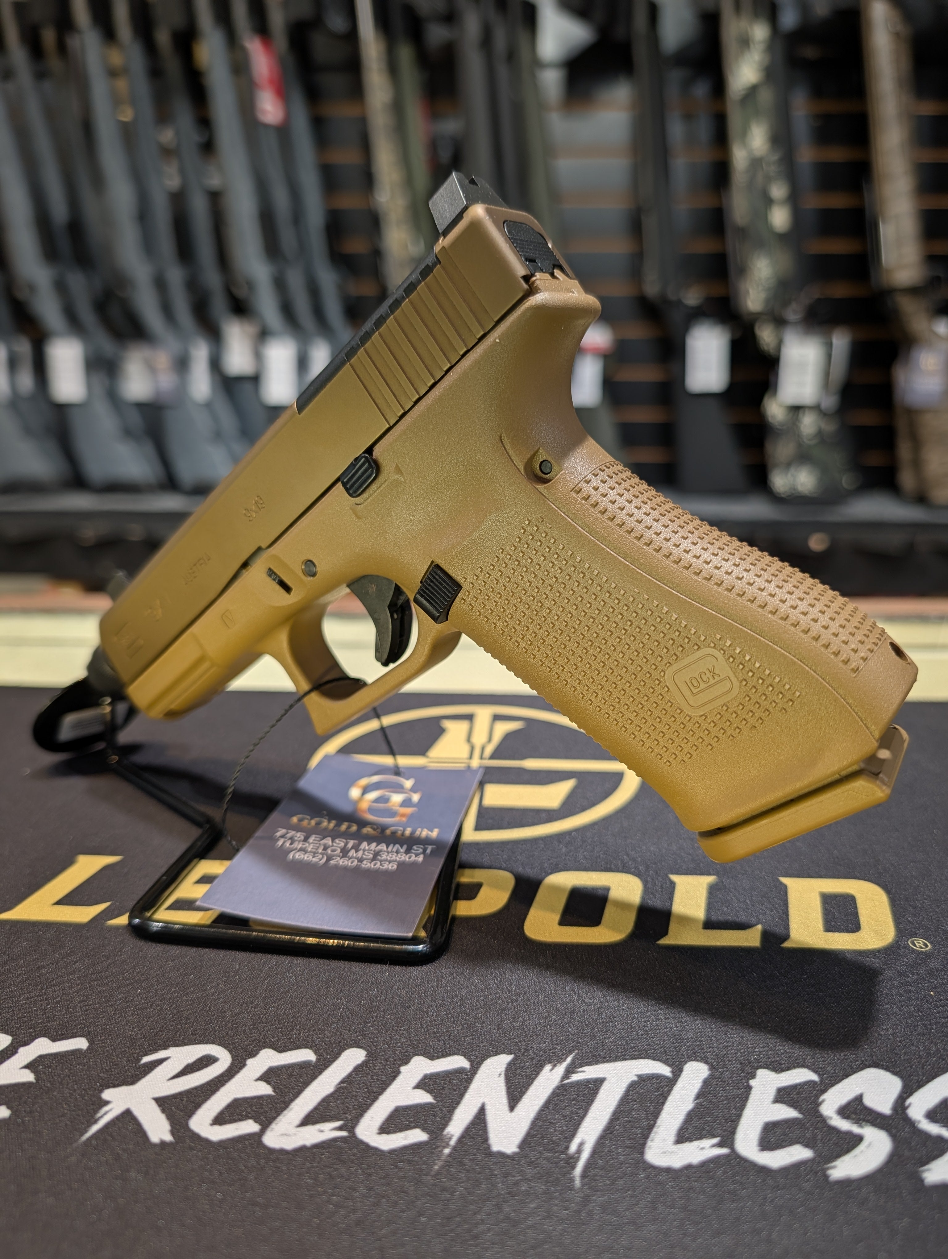 Glock 19XV MOS