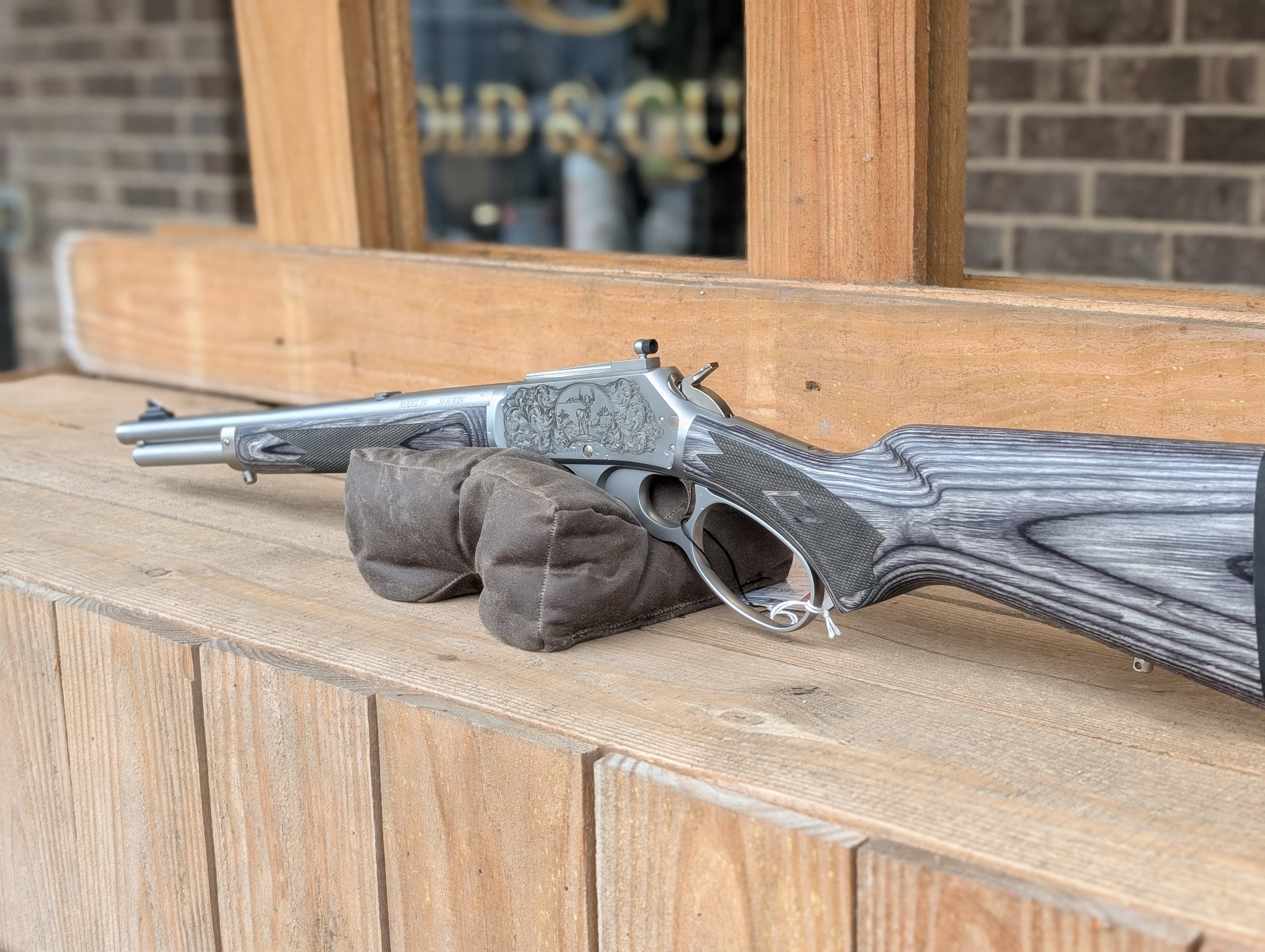 Marllin CNC 1895 SBL Whitetail 30-30  (1 of 300)