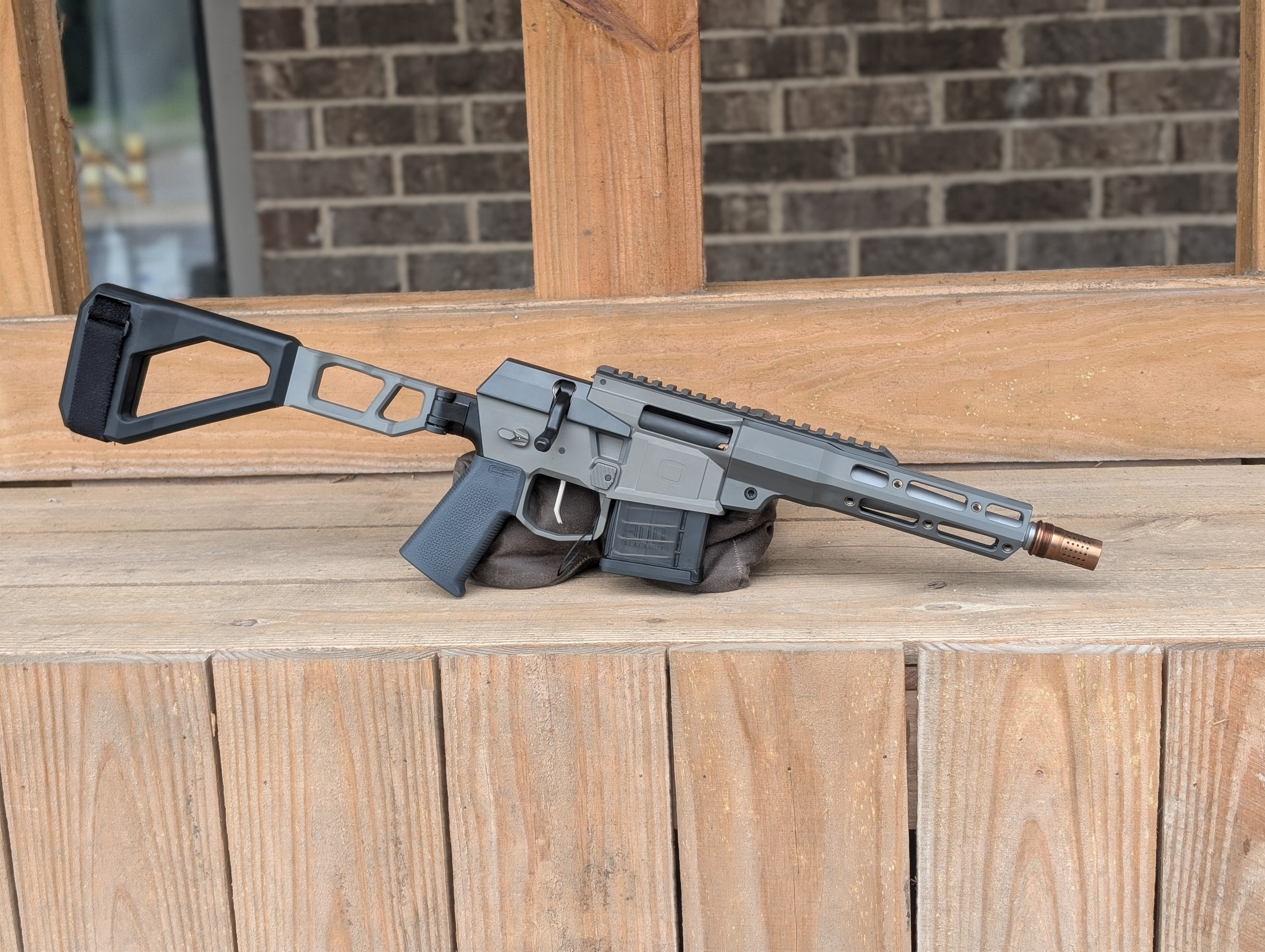 Q Mini Fix .300 Blackout Pistol