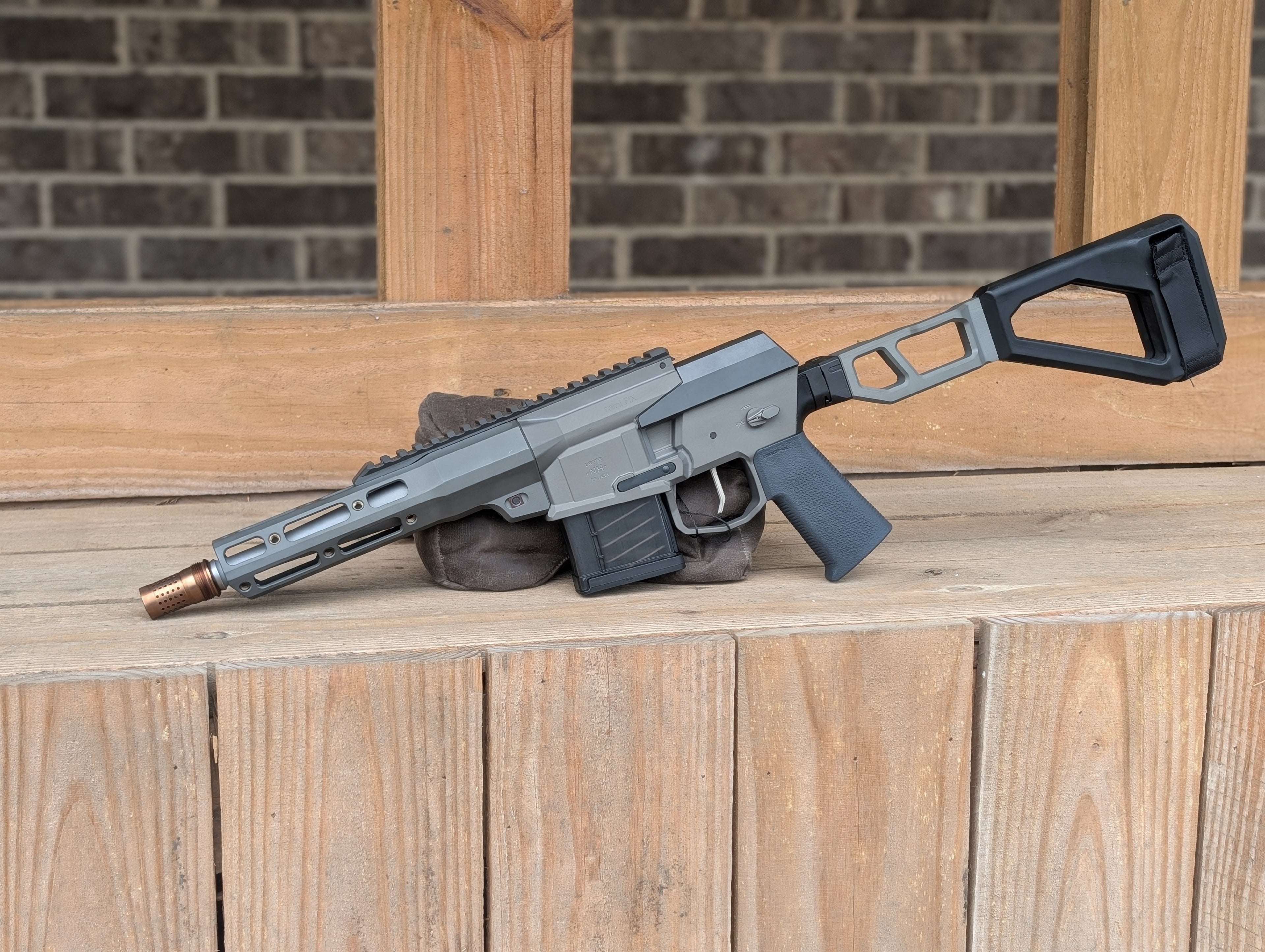 Q Mini Fix .300 Blackout Pistol