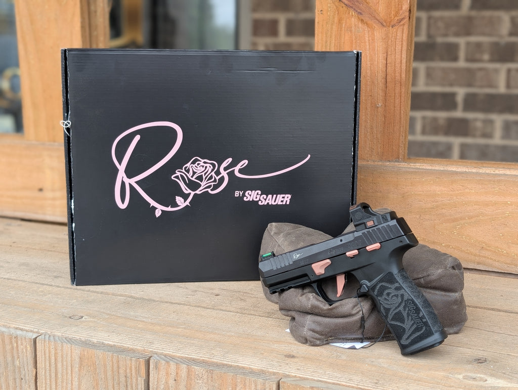 Sig Sauer P322 Rose With optic