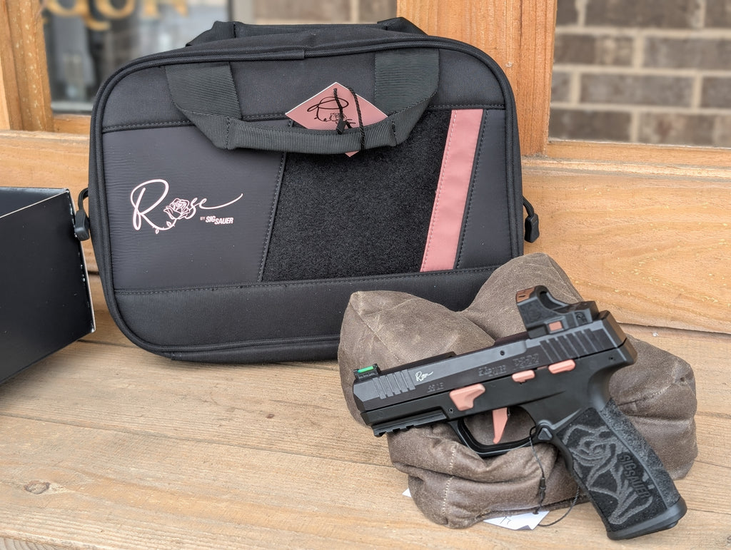 Sig Sauer P322 Rose With optic