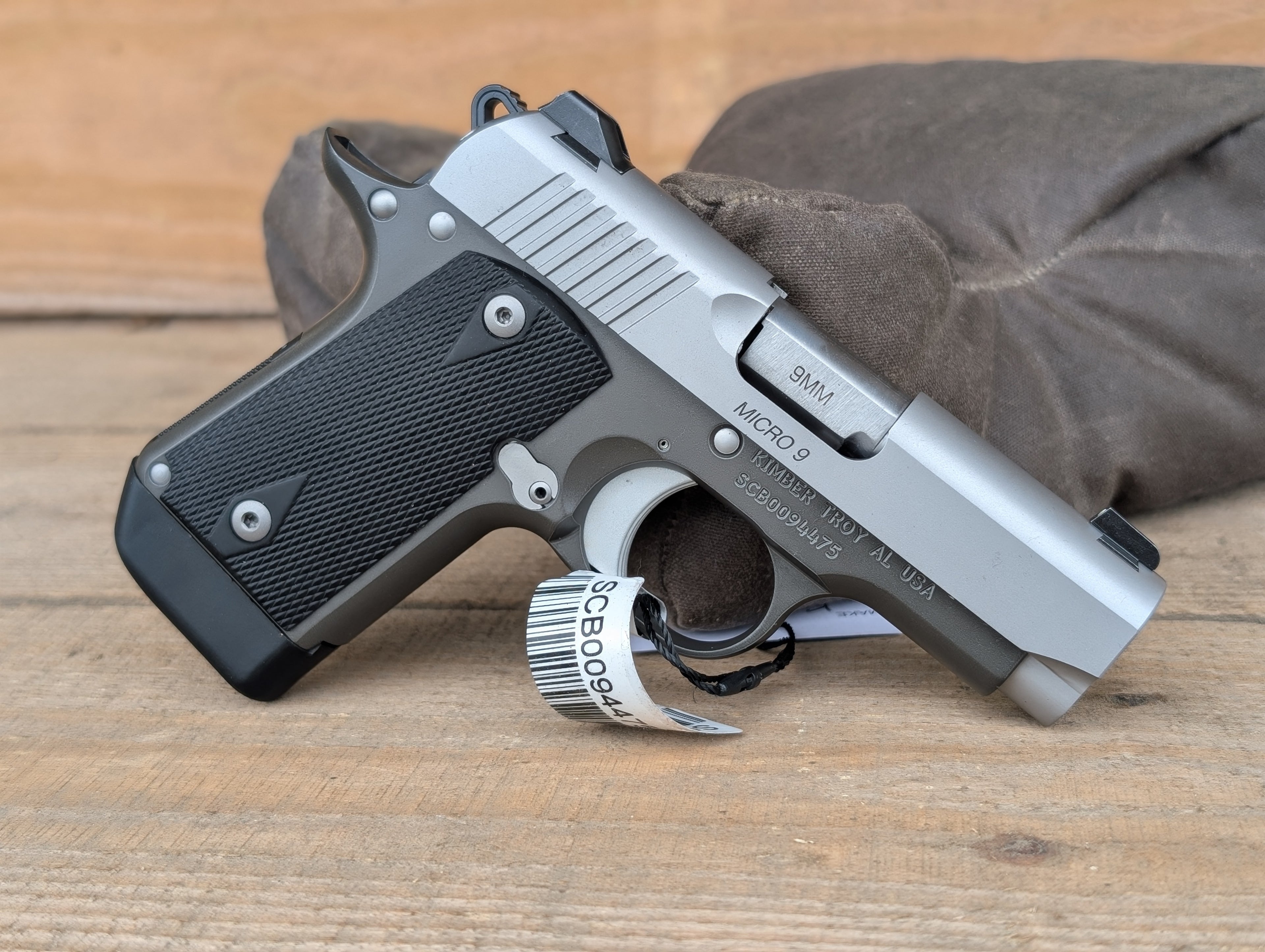 Kimber Micro 9mm Cinder