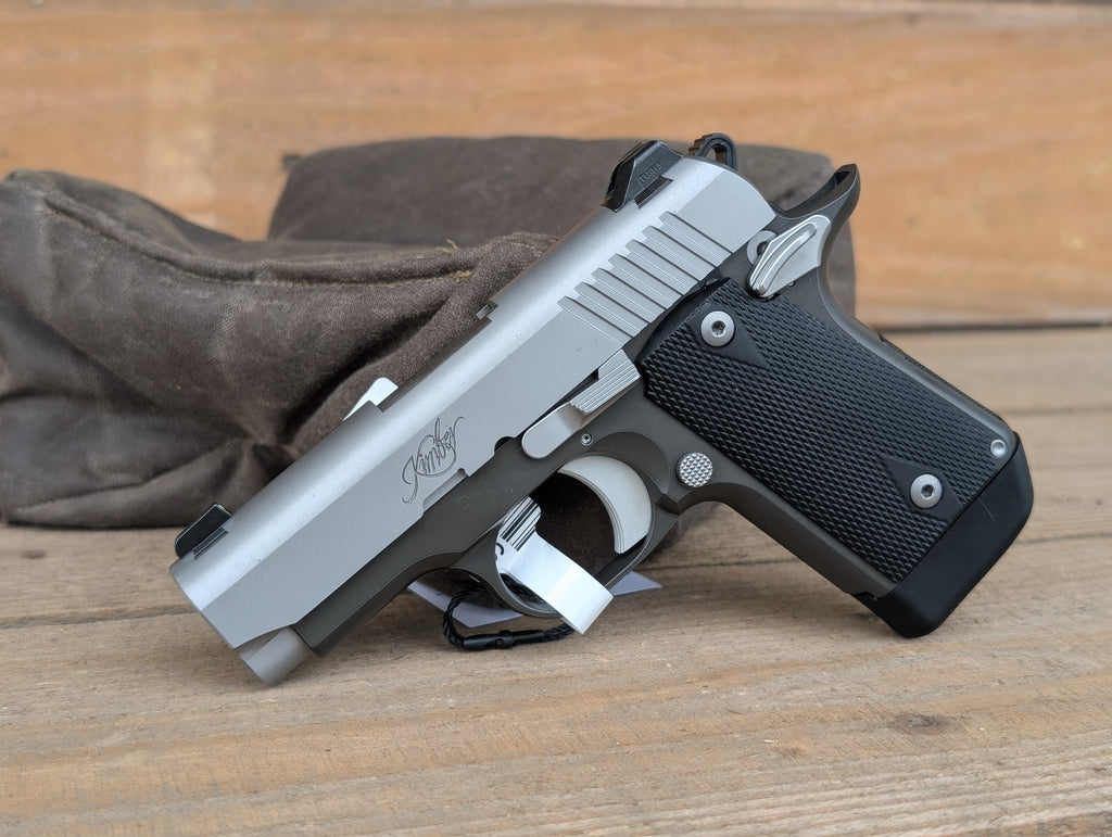 Kimber Micro 9mm Cinder