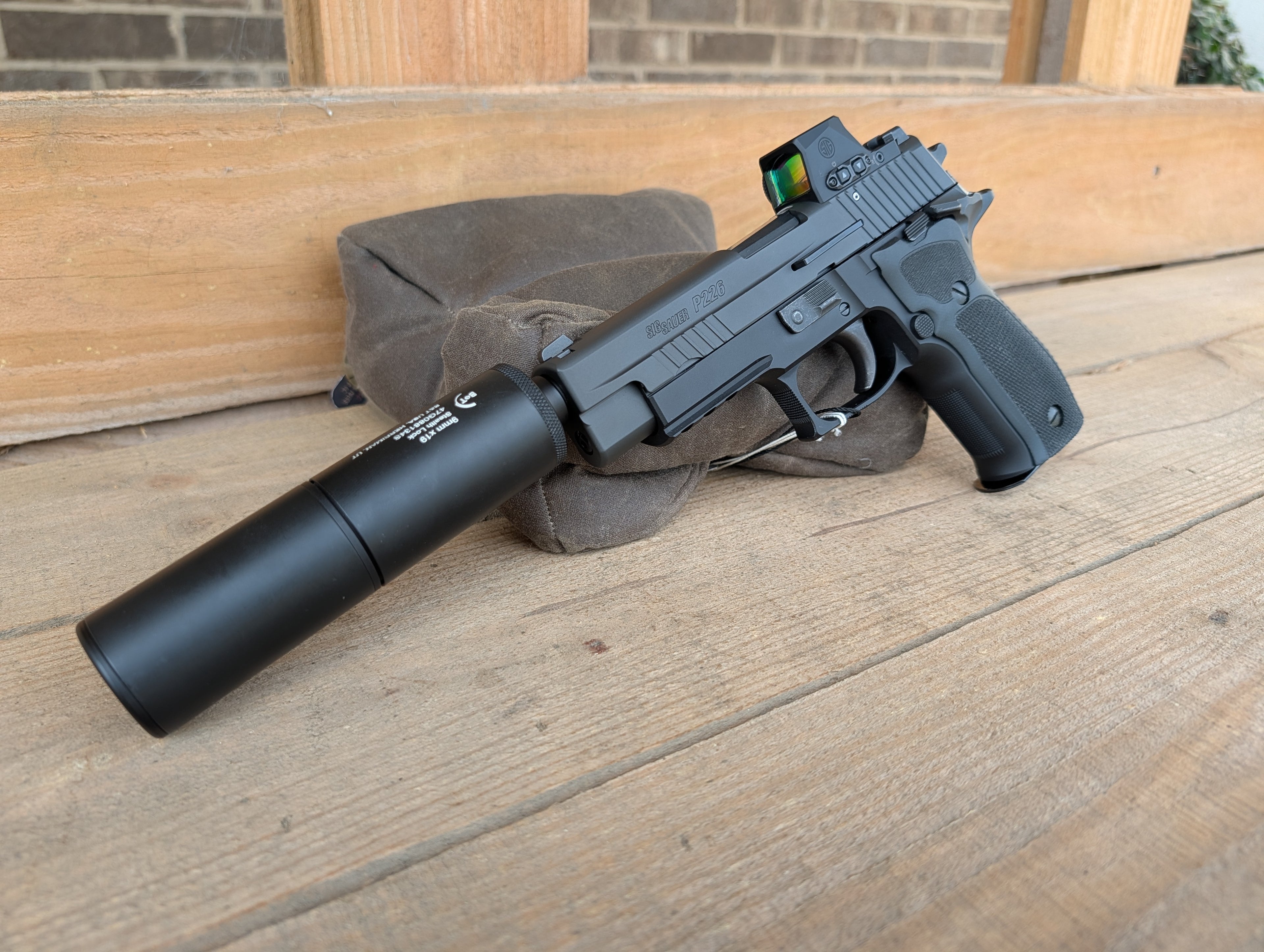 B&T "Hush Puppy" Stealth Lock P226 Kit Coupon