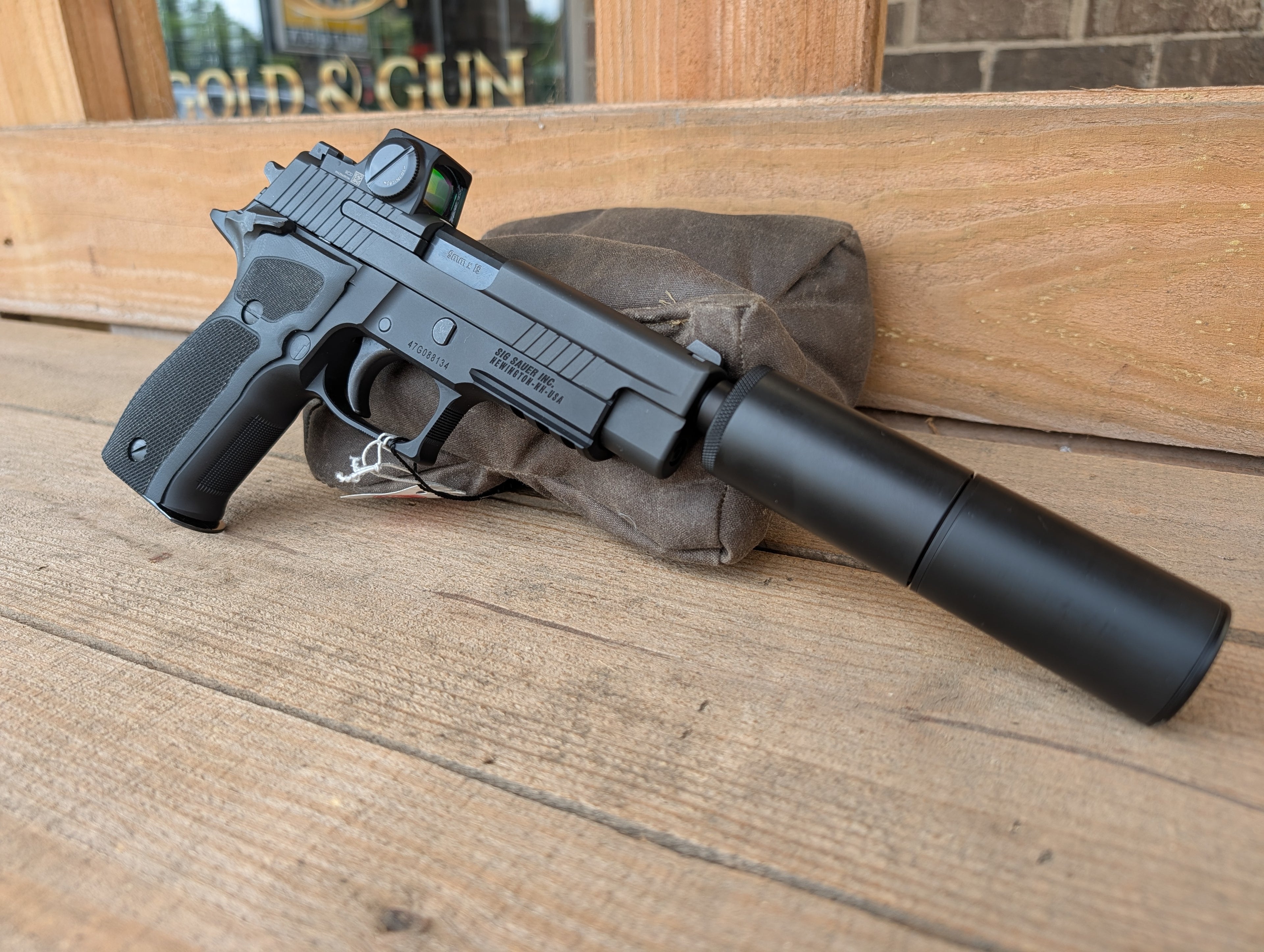 B&T "Hush Puppy" Stealth Lock P226 Kit Coupon