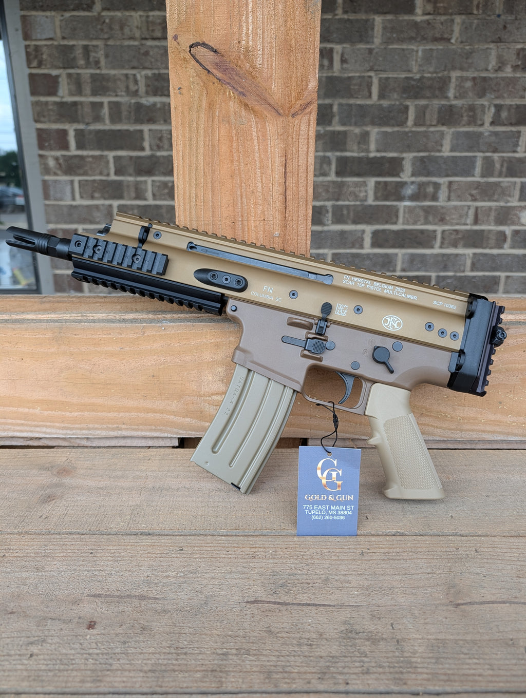 FN SCAR-15P Coupon